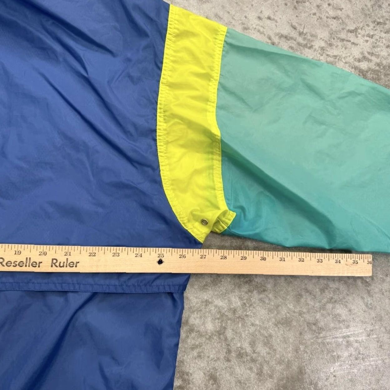 Ocean Pacific VINTAGE Ocean Pacific Jacket Mens M Blue Windbreaker 90s Surf Zip Pockets 1/4 Zip Lightweight Nylon Solid Logo Retro 80s Mens Size US M / EU 48-50 / 2 - 6 Thumbnail