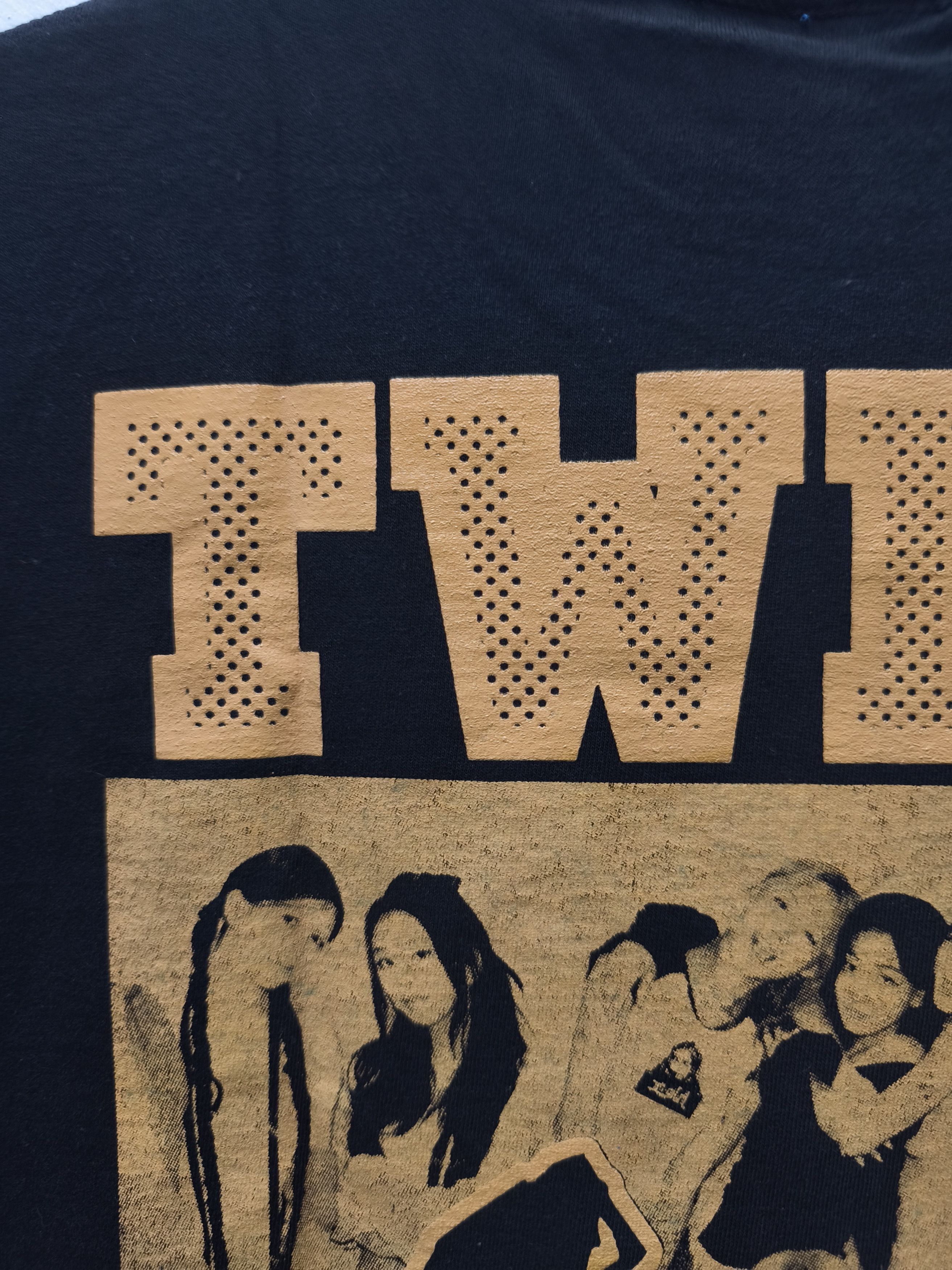 Rap Tees Twice Once Crew T-shirt Size US XL / EU 56 / 4 - 5 Thumbnail