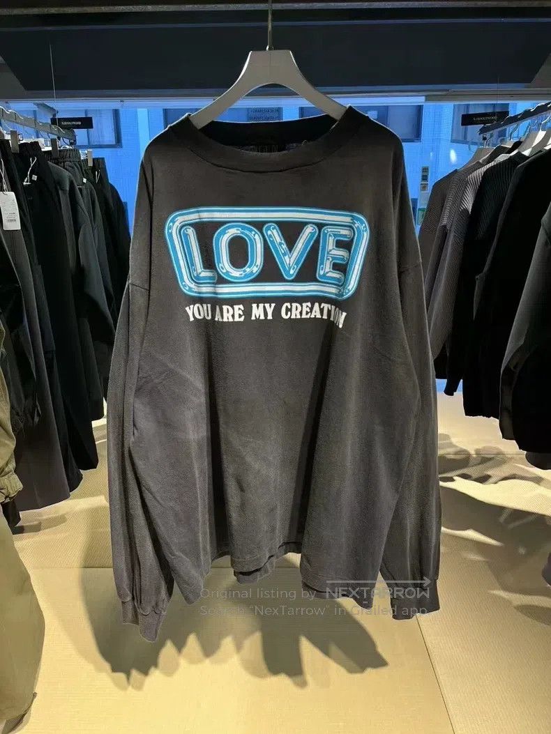 Other Saint Michael Long-sleeved sweatshirt Size US XL / EU 56 / 4 - 1 Thumbnail