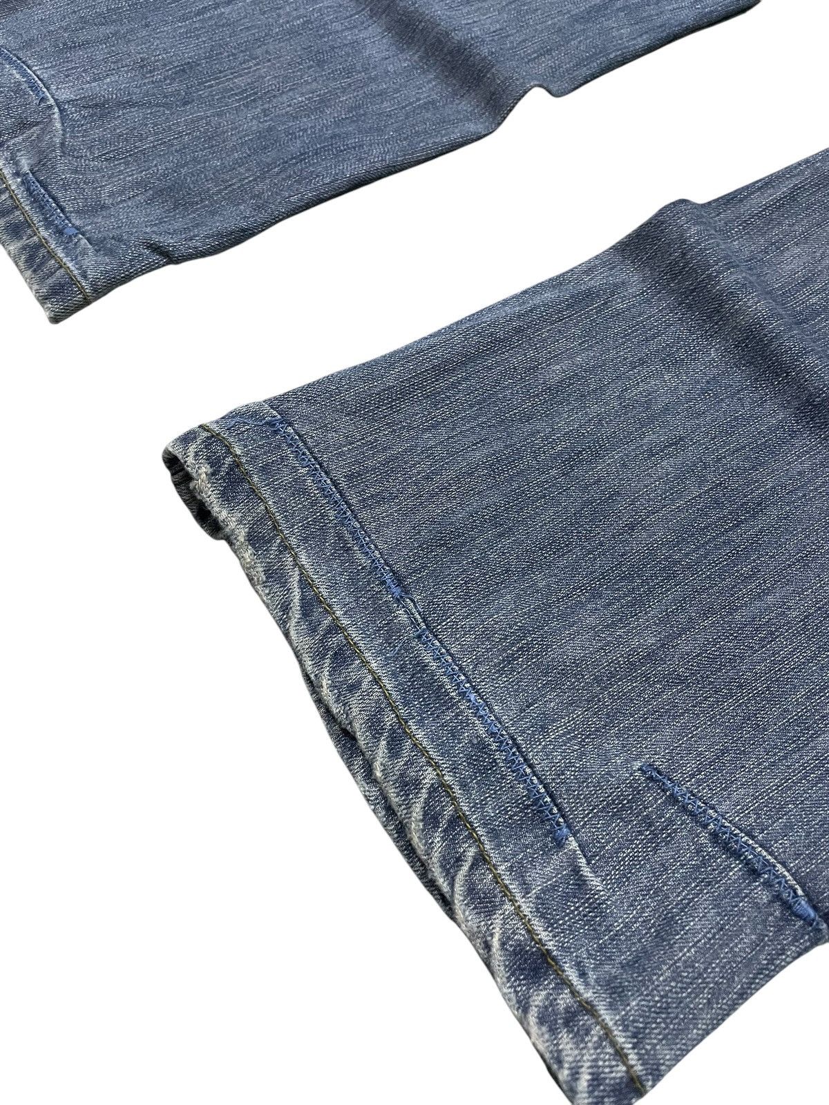 Hysteric Glamour Taverniti 🪝 Hooks Embellished Patched Baggy Loose Jeans Size US 31 - 18 Thumbnail