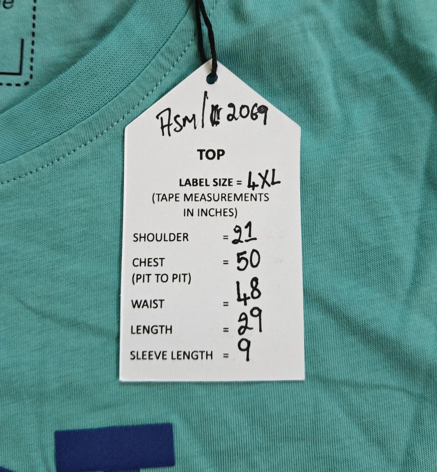 Harmont & Blaine Harmont & Blaine Jeans (HBJ) Crew Neck T-shirt ASM/2069 Size US XXL / EU 58 / 5 - 5 Thumbnail