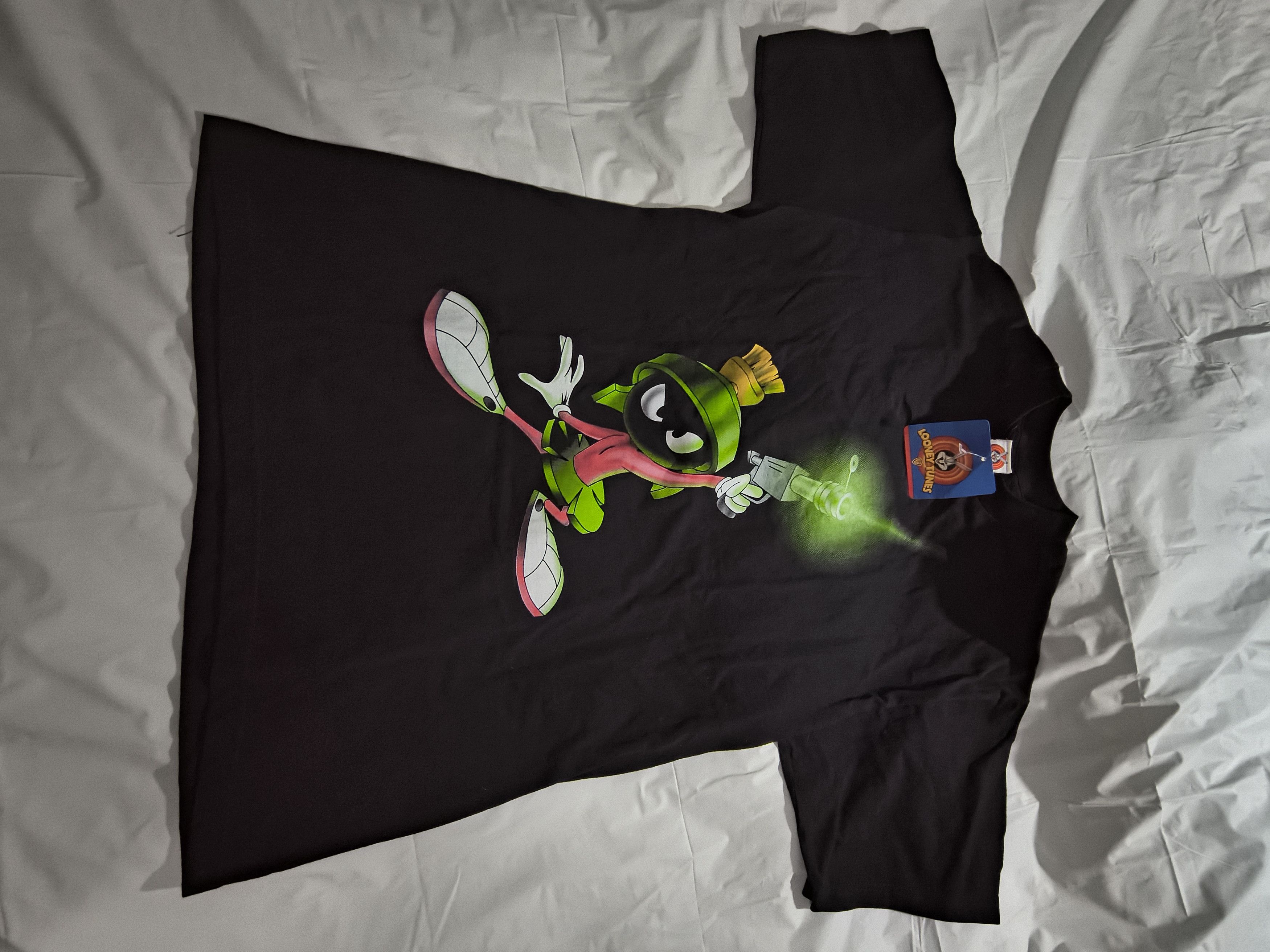 Warner Bros Looney tunes marvin the Martian t shirt nwt 1997 Size US L / EU 52-54 / 3 - 1 Thumbnail