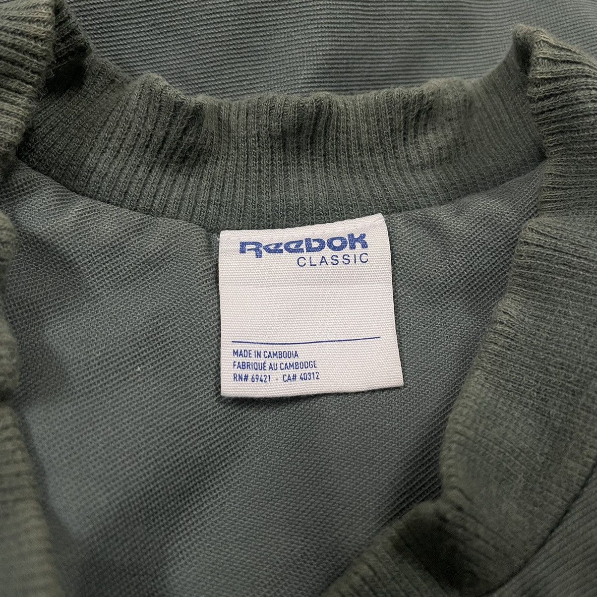 Reebok Reebok jacket bomber Size US L / EU 52-54 / 3 - 7 Thumbnail