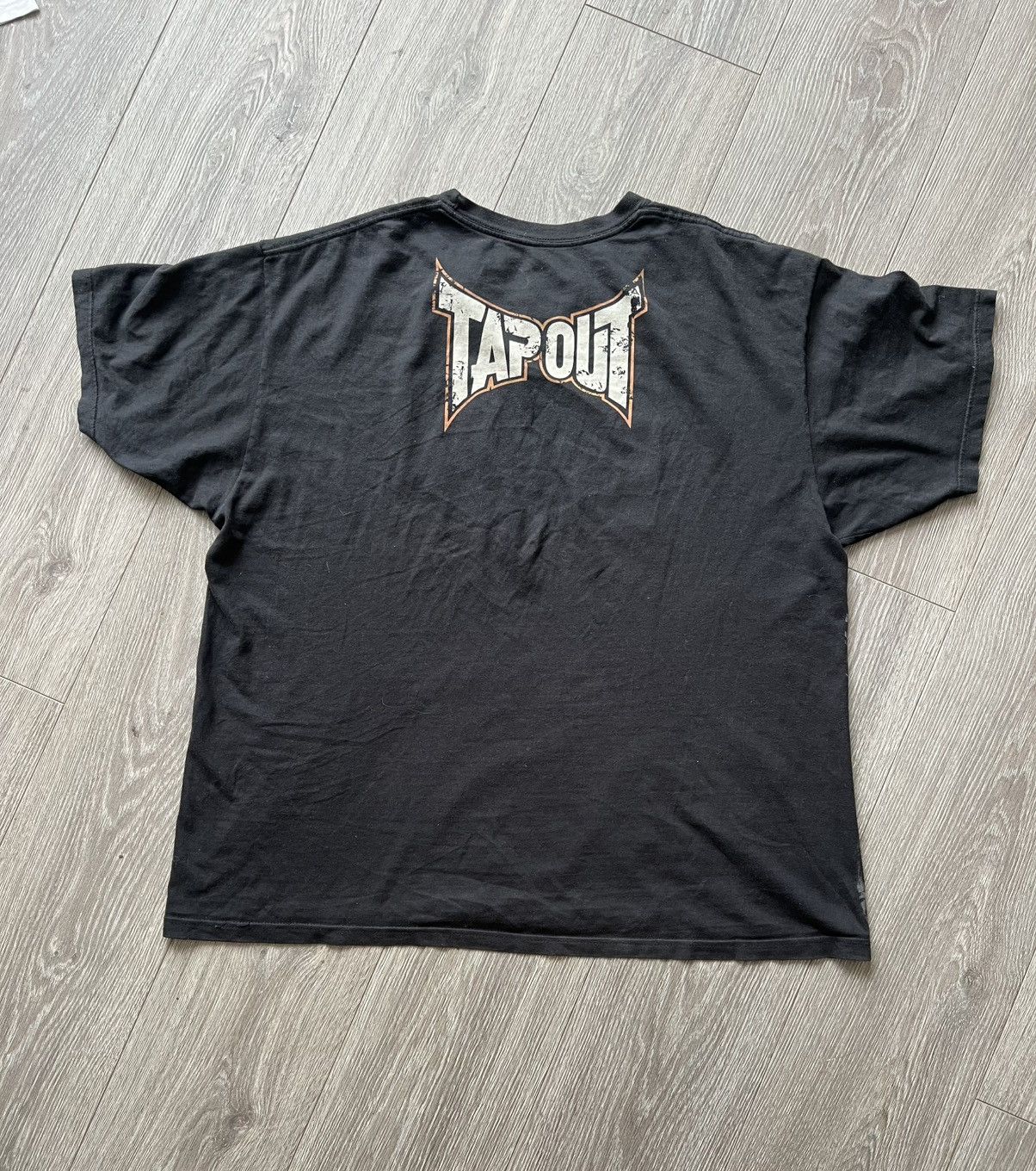 Vintage Vintage Tapout T-Shirt Size US XL / EU 56 / 4 - 11 Thumbnail