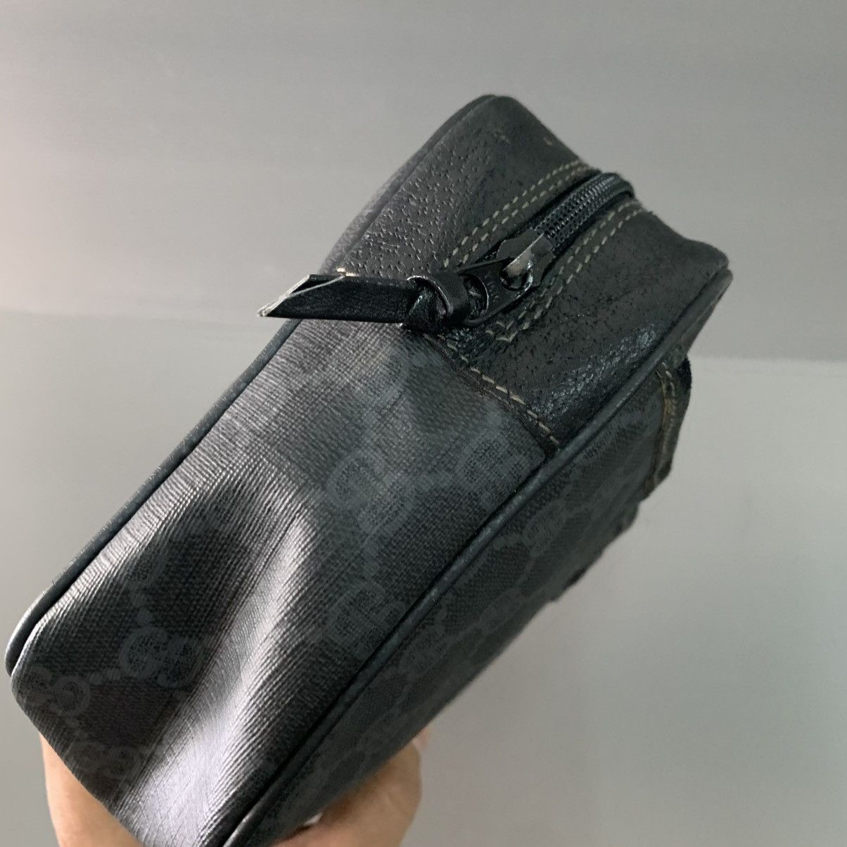 Gucci Gucci Black Clutch Bag Size ONE SIZE - 7 Thumbnail