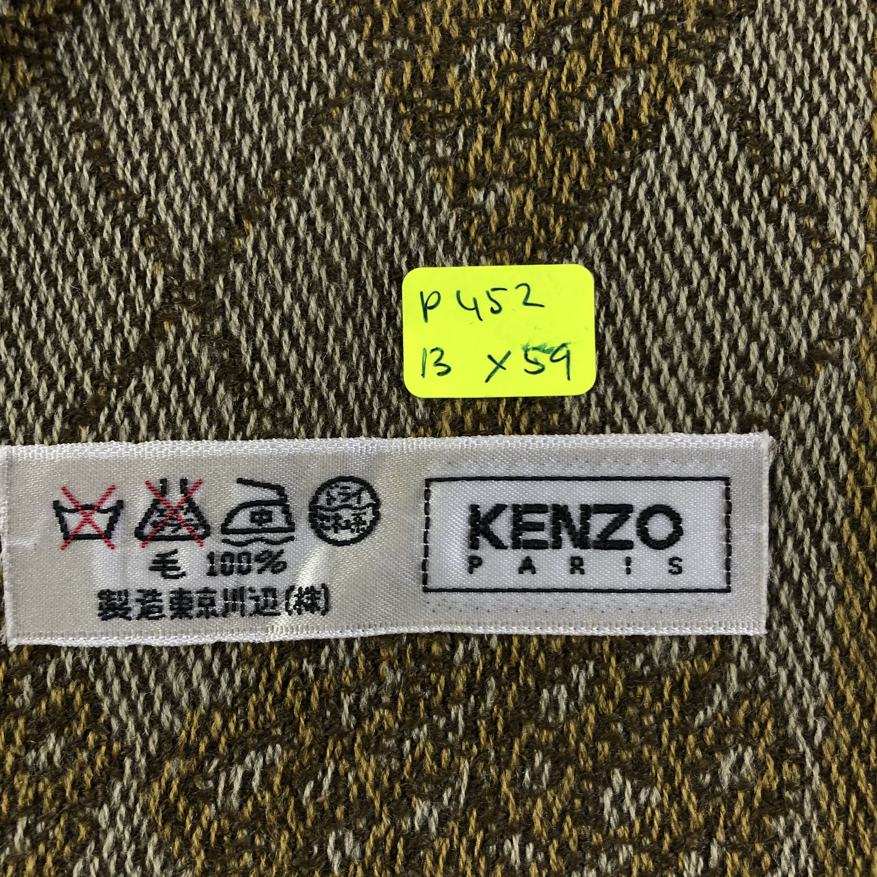 Kenzo Kenzo Scarf / Muffler / Neckwear P452 Size ONE SIZE - 12 Thumbnail