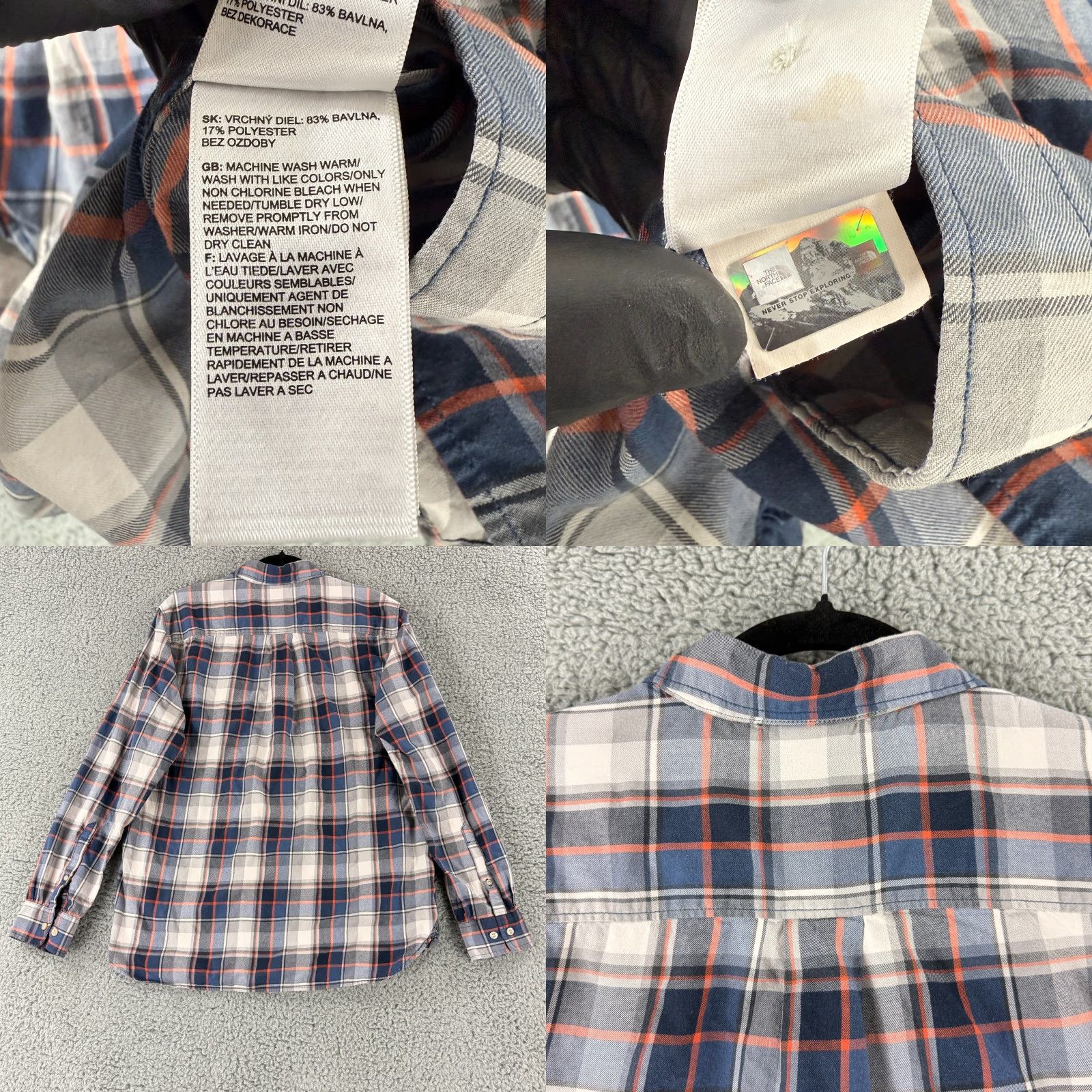 The North Face VINTAGE Size US M / EU 48-50 / 2 - 9 Thumbnail