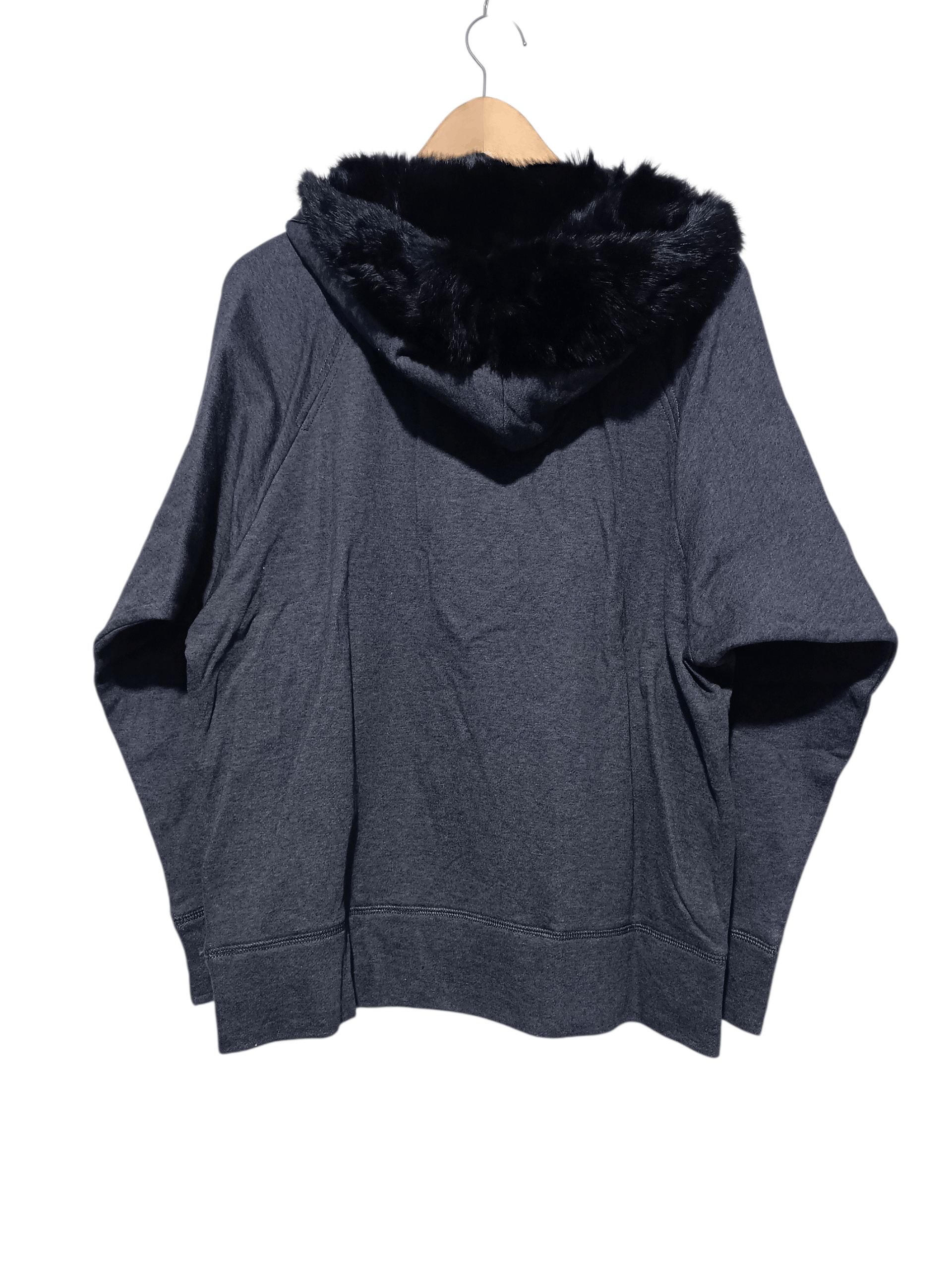 Japanese Brand Berardi Rabbit Fur Half Zip Hoodie Japanese Designer Size US M / EU 48-50 / 2 - 3 Thumbnail