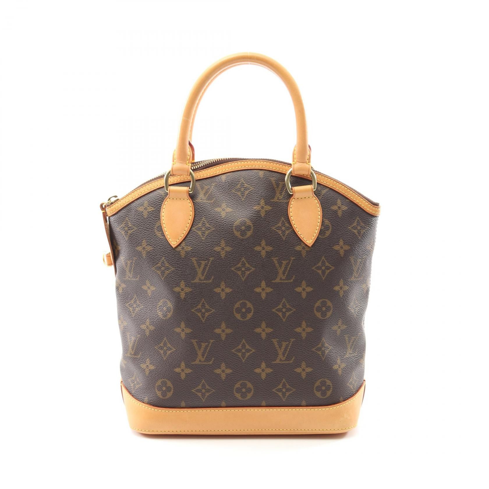 Louis Vuitton Louis Vuitton Lockit Monogram Handbag Canvas Handbag M40102 DUTY FREE for USA