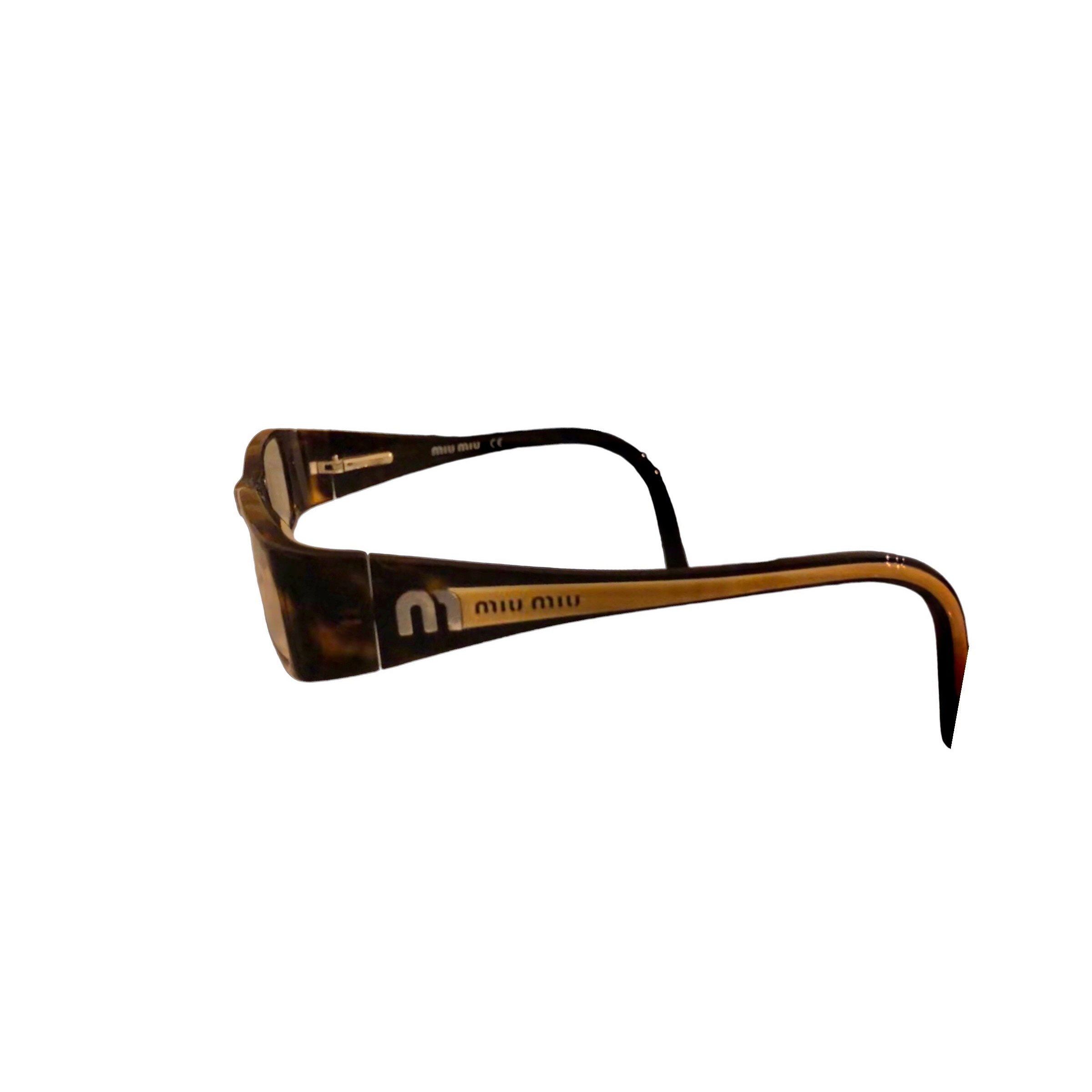 Other The Miu Miu Bayonetta Glasses Size ONE SIZE - 3 Thumbnail