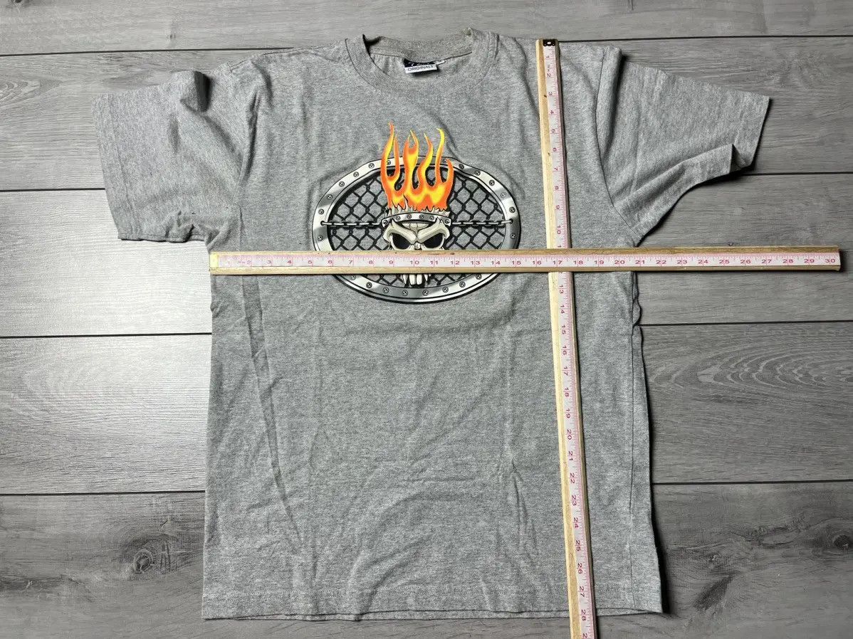 Band Tees Skull fire king T-shirt vintage size medium Size US M / EU 48-50 / 2 - 5 Thumbnail