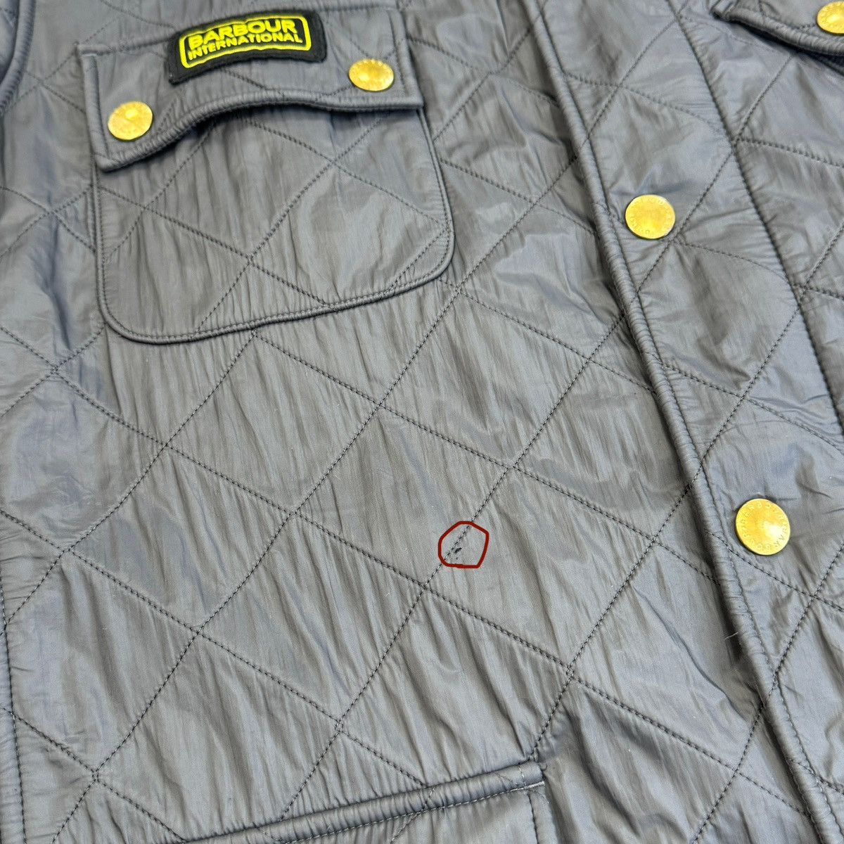 Barbour Barbour International Grasstrack Jacket Men Size M Size US M / EU 48-50 / 2 - 6 Thumbnail