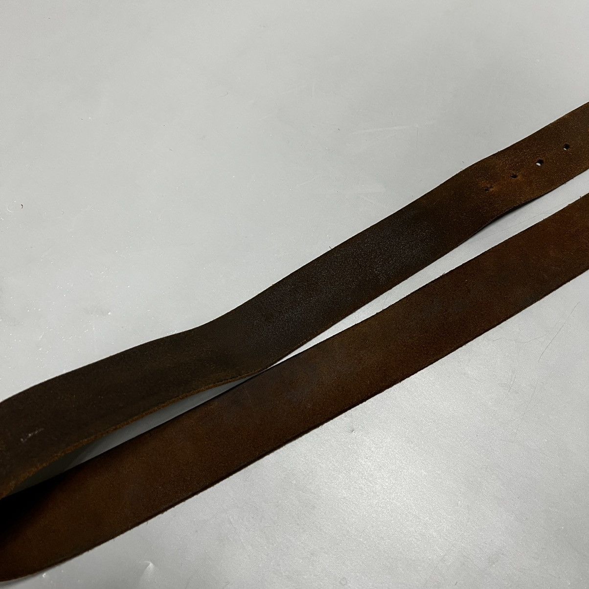 Diesel Vintage Diesel Leather Belt Made in Italy Size ONE SIZE - 12 Thumbnail