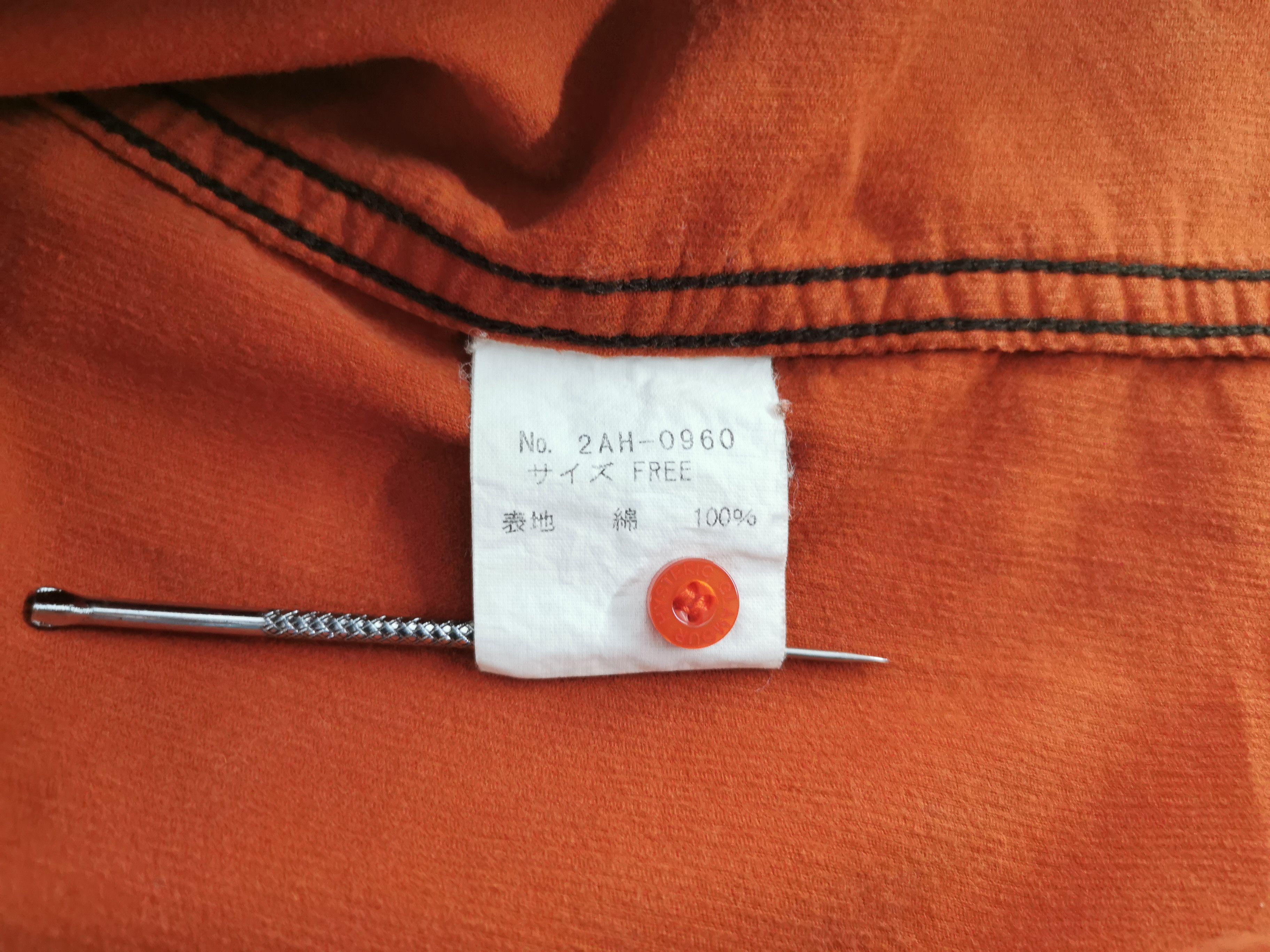 Hysteric Glamour Vintage 90's Hysteric Glamour Corduroy Button Made In Japan Size S / US 4 / IT 40 - 7 Thumbnail
