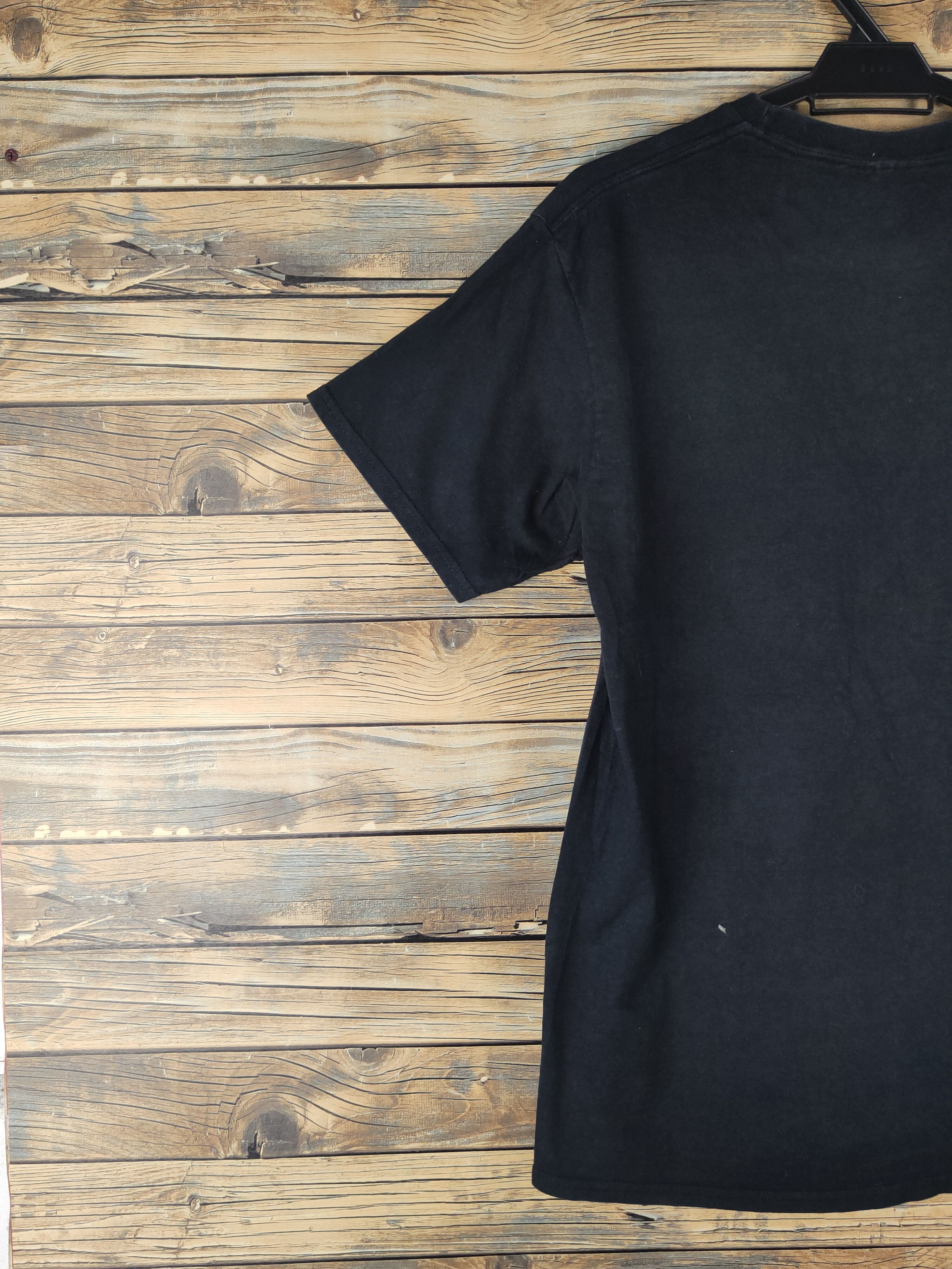 Band Tees × Japanese Brand DL The Beatles Black Short Sleeve T-shirt #2135 Size US L / EU 52-54 / 3 - 9 Thumbnail
