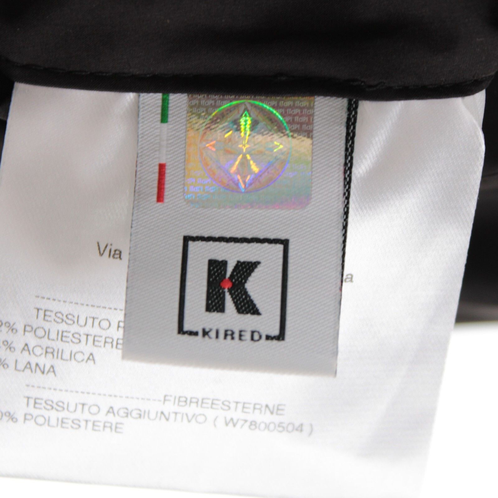 Kiton Kiton Jacket Size S US In Black Polyester Blend Size US S / EU 44-46 / 1 - 7 Thumbnail