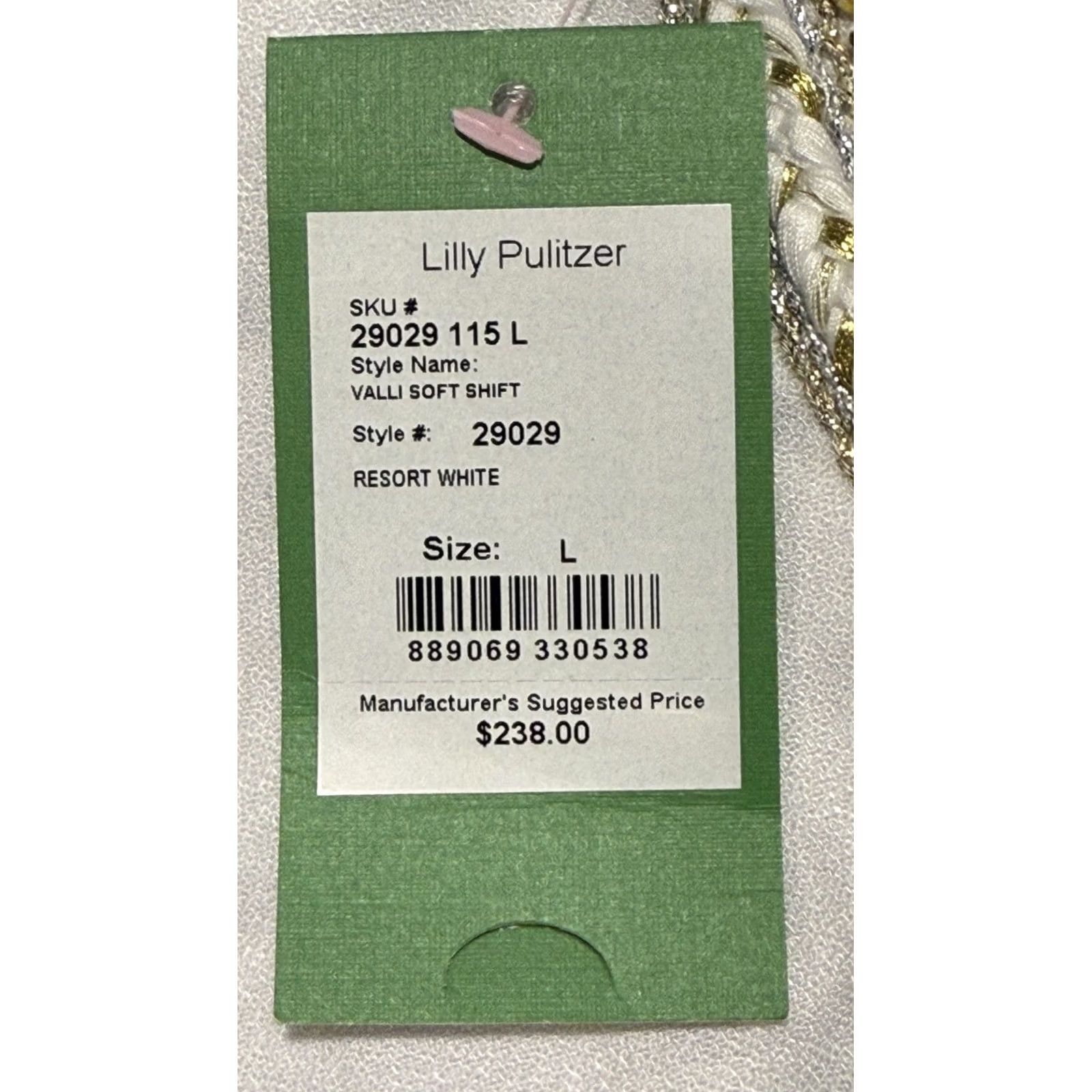 Lilly Pulitzer VINTAGE N/A Size L / US 10 / IT 46 - 6 Thumbnail