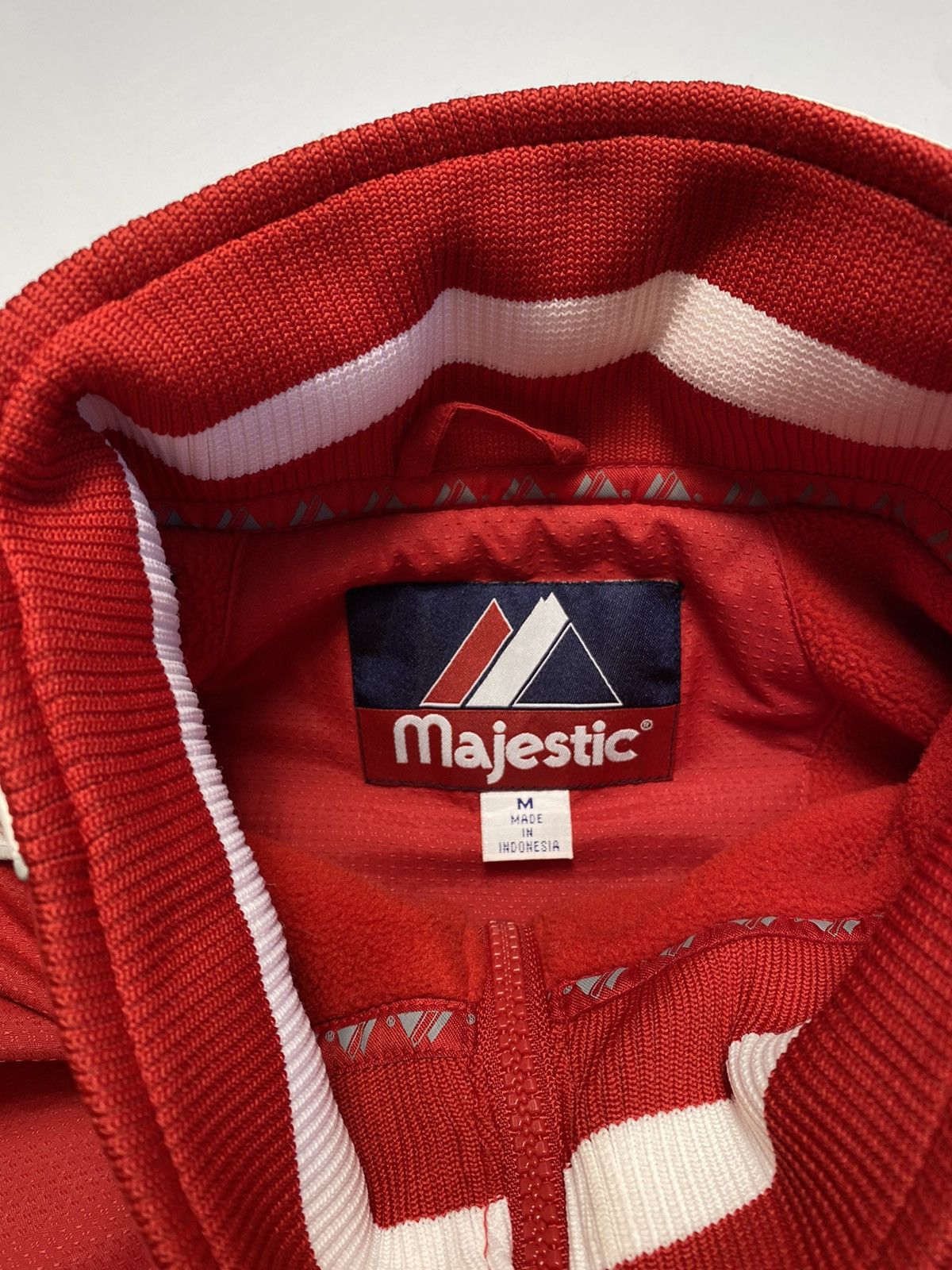 Majestic × Vintage Vintage Majestic Virginia Cavaliers baseball team jacket Size US M / EU 48-50 / 2 - 12 Thumbnail