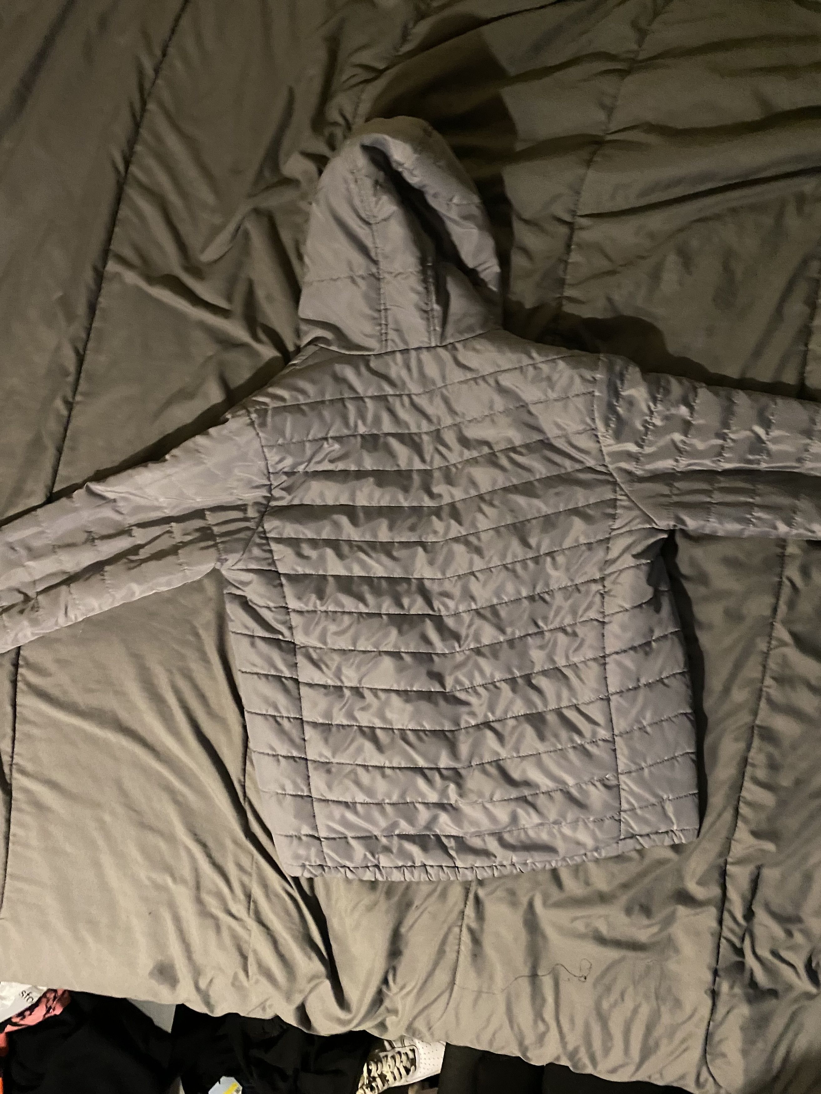 U.S. Polo Assn. Grey Polo Coat Size US M / EU 48-50 / 2 - 4 Thumbnail