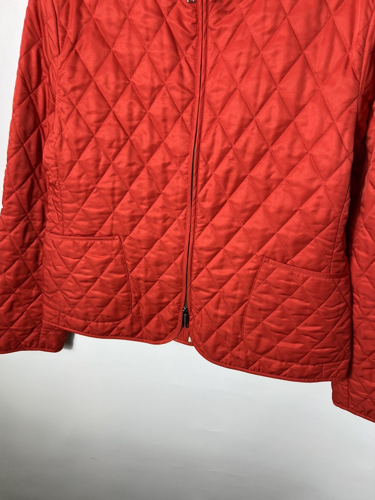 Burberry Vintage luxury Burberry Nova Check Quilted Jacket Size L Size L / US 10 / IT 46 - 3 Thumbnail
