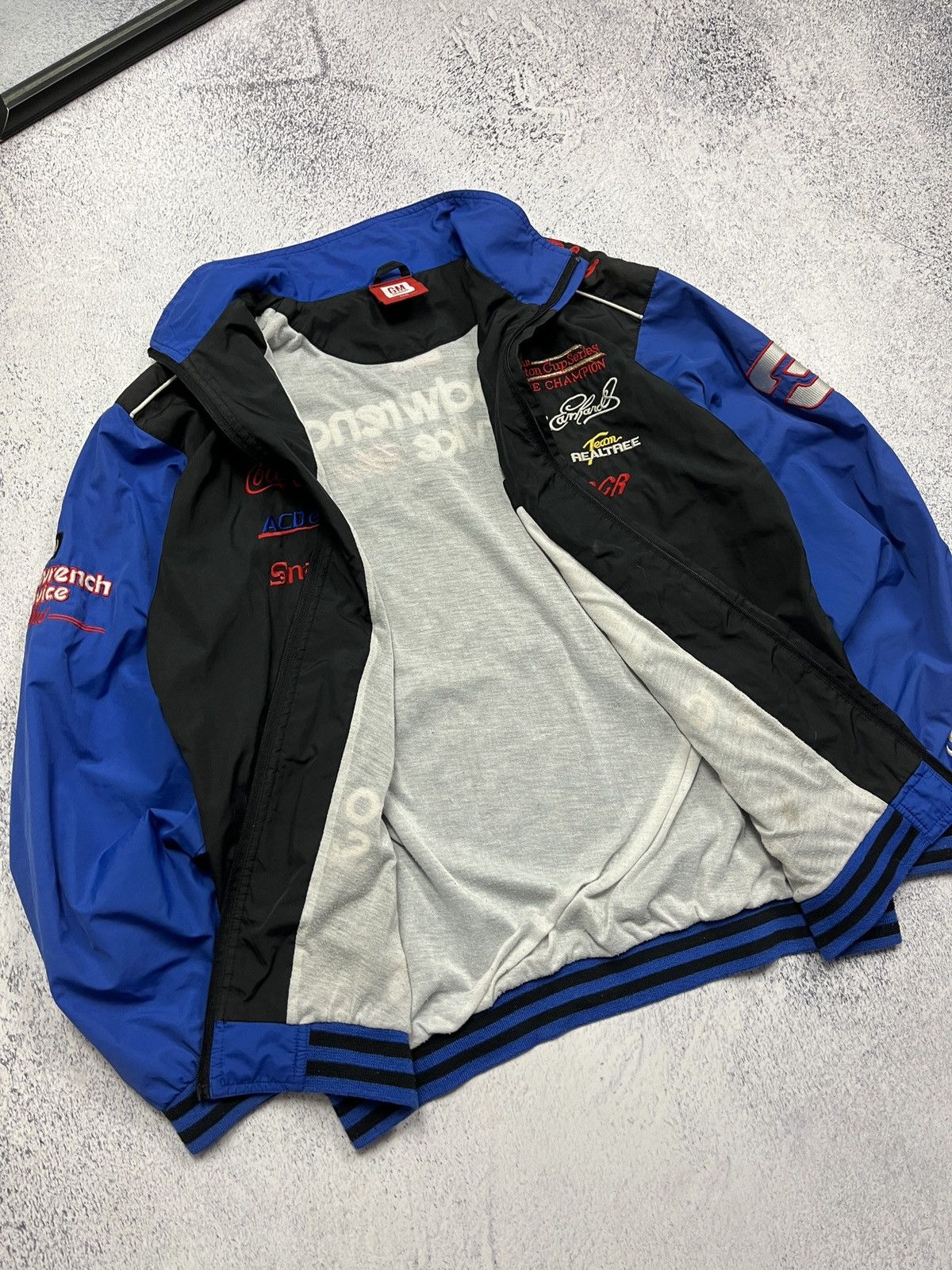NASCAR Vintage 90’s NASCAR Goodwrench Dale Earnhardt Racing Jacket Size US L / EU 52-54 / 3 - 17 Thumbnail