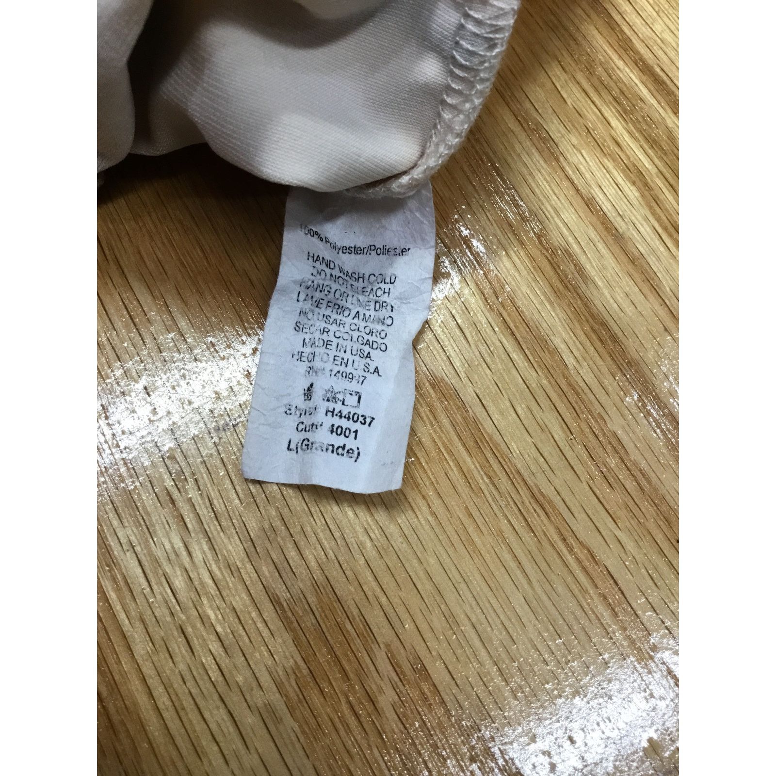 The Unbranded Brand K.Jen Dress Women's Large White Floral Embroidered Backless Size L / US 10 / IT 46 - 10 Thumbnail