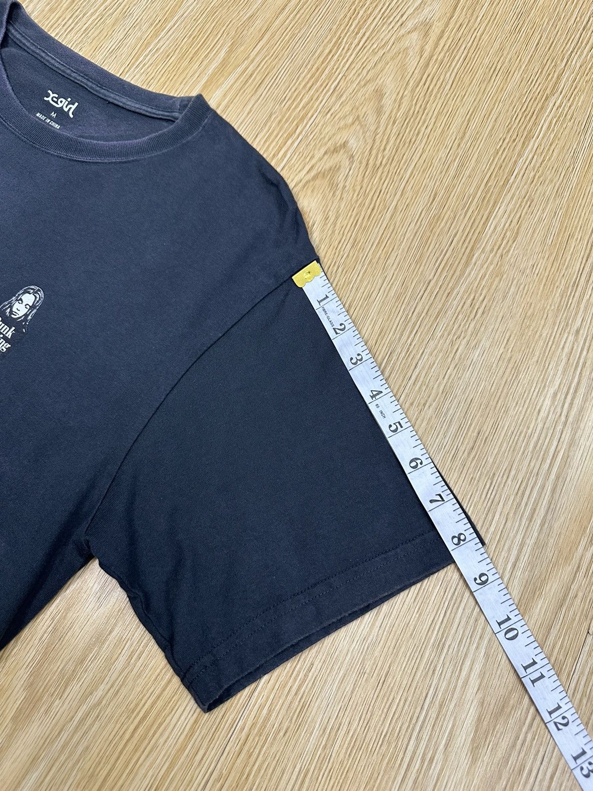 Xlarge Punk Skating World by X girl Faded Shirt A665 Size US M / EU 48-50 / 2 - 5 Thumbnail