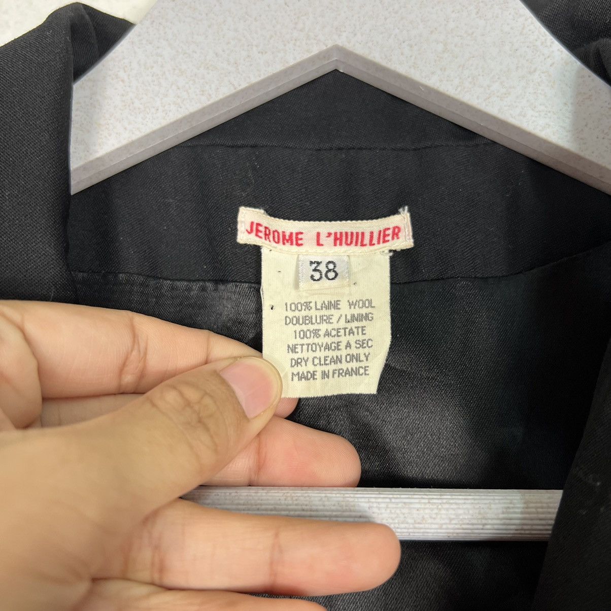 Other JEROME L'HULLIER ZIPPER JACKET MADE IN FRANCE SIZE 38 Size M / US 6-8 / IT 42-44 - 14 Thumbnail