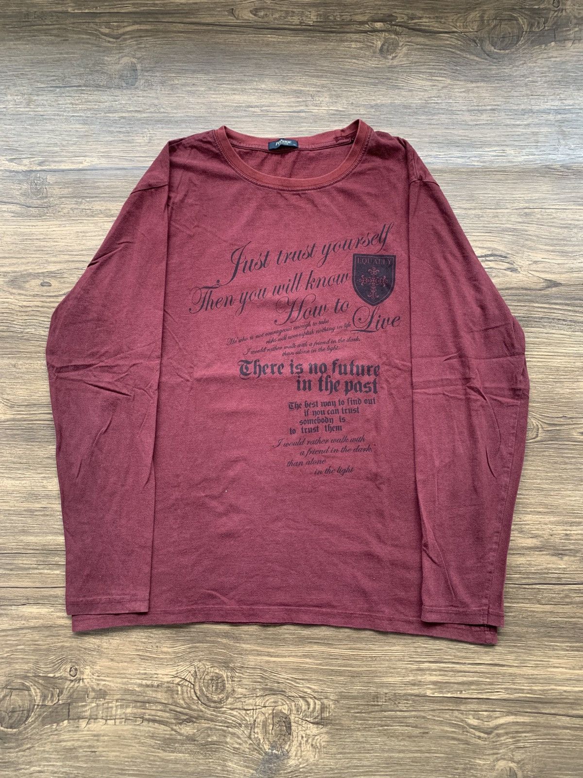 Japanese Brand 2000s japanese archive ivanhoe y2k longsleeve tee Size US L / EU 52-54 / 3 - 1 Thumbnail