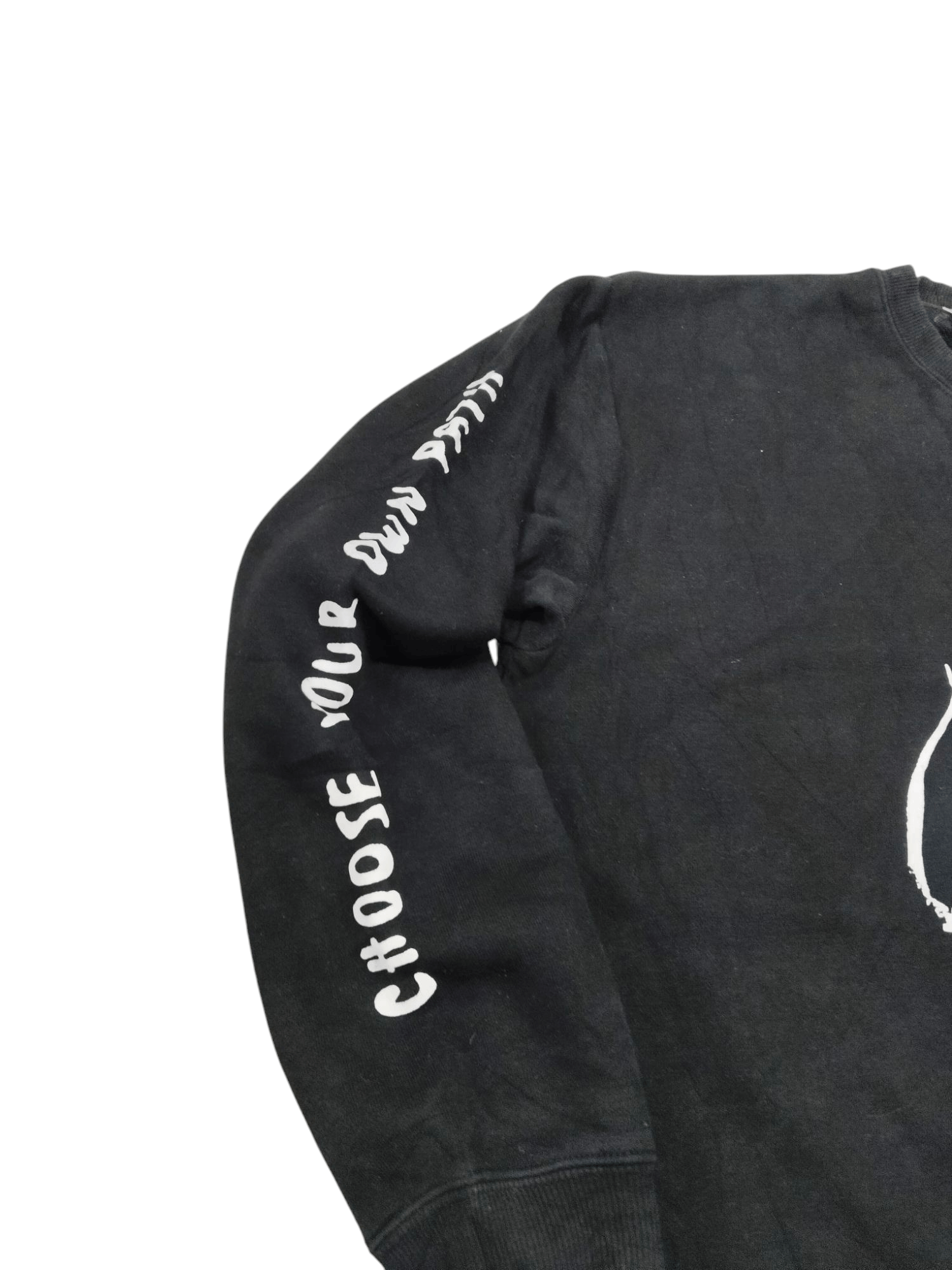 Japanese Brand × semanticdesign SemanticDesign X Brandalised Choose your own pastSweatshirt Size US XL / EU 56 / 4 - 2 Thumbnail