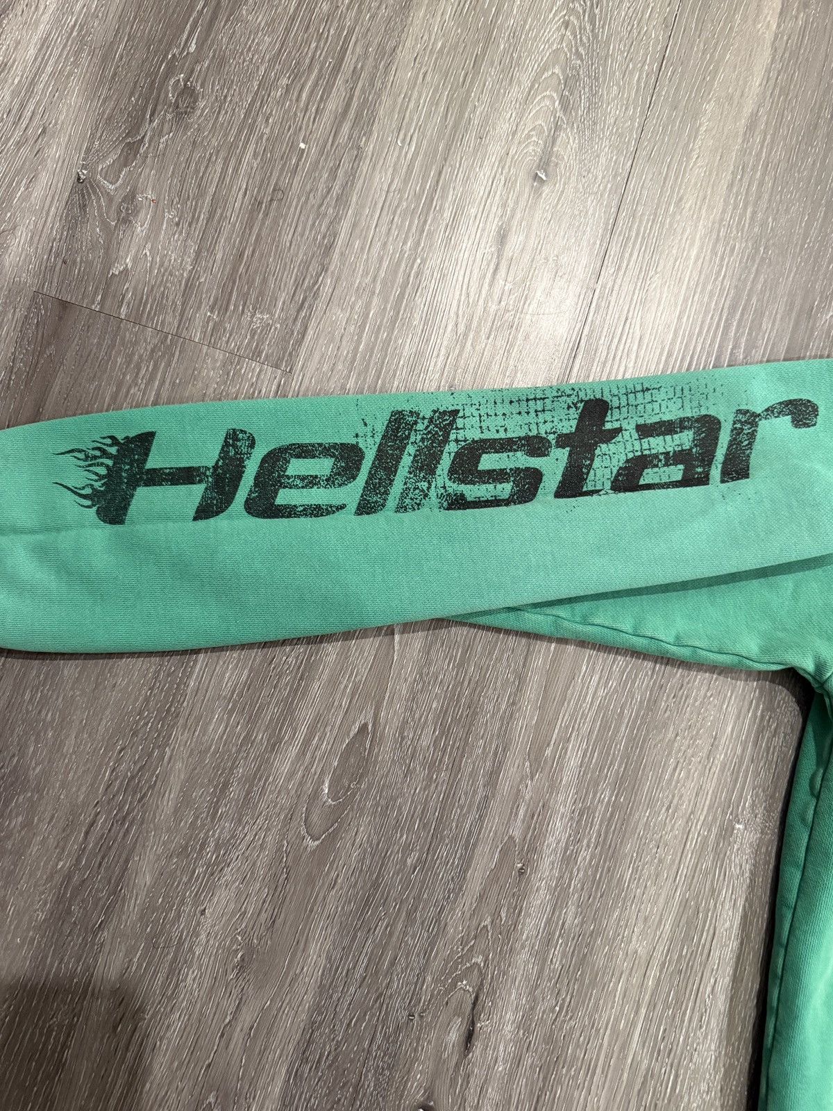 HELLSTAR Hellstar Hoodie “Path To Paradise” Green Size US S / EU 44-46 / 1 - 3 Thumbnail