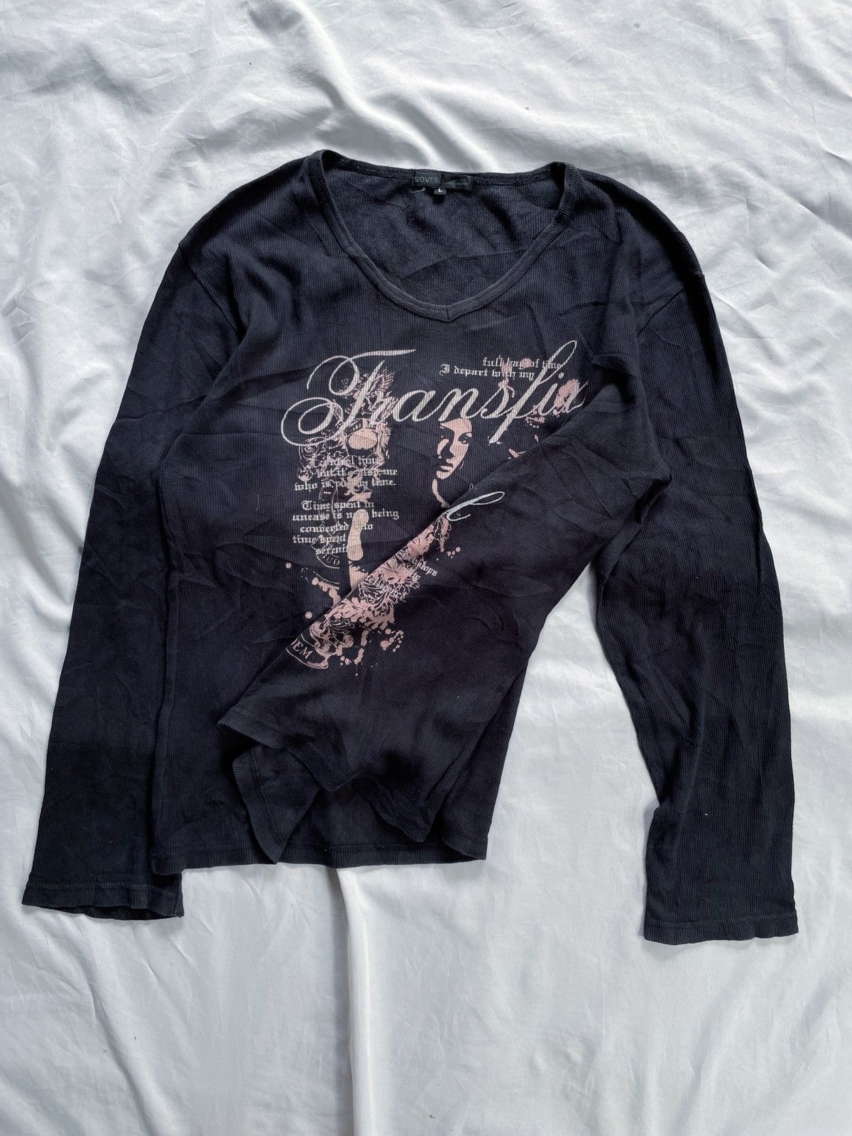Beauty Beast JAPANESE SOVE HOT GIRL POEM LONG SLEEVE Size US M / EU 48-50 / 2 - 3 Thumbnail