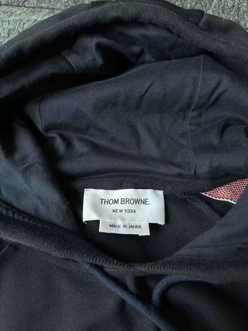 Thom Browne Thom Browne Side striped hoodie Size US S / EU 44-46 / 1 - 3 Thumbnail