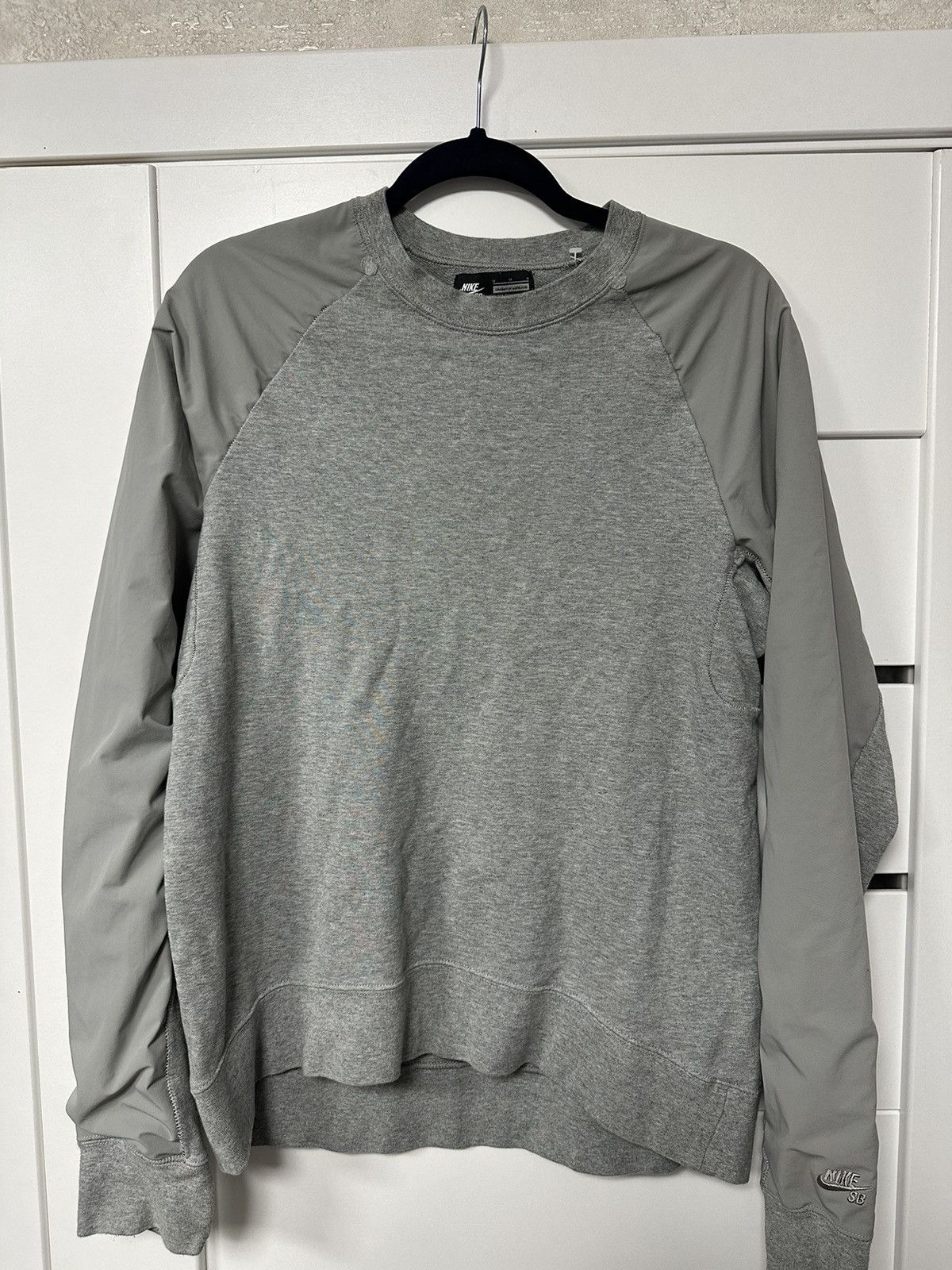 Nike Nike SB Skateboarding Crewneck Cotton Sweatshirt Jumper M Size US M / EU 48-50 / 2 - 5 Thumbnail