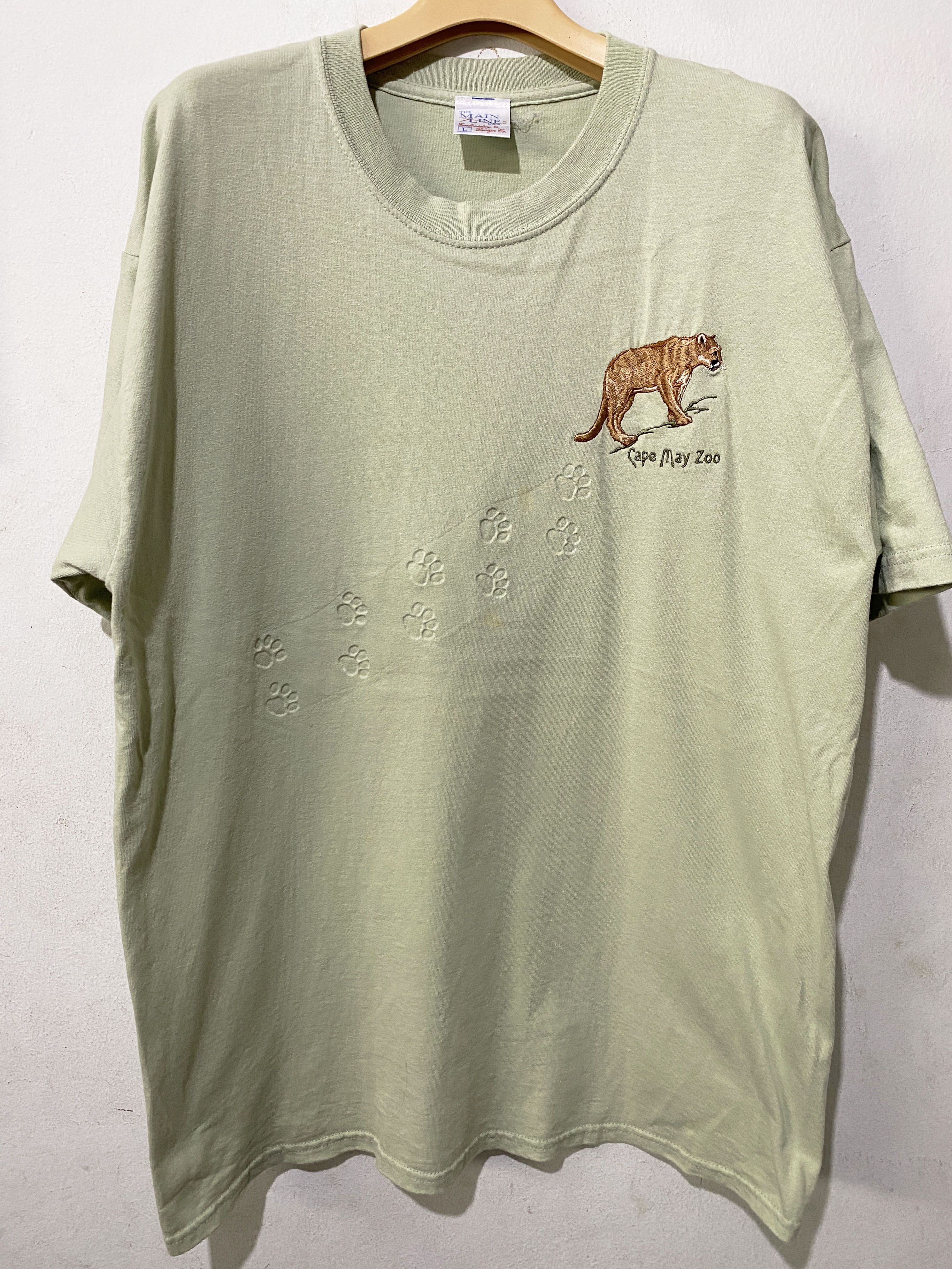 Vintage Vintage Cape May Zoo Shirt Size US L / EU 52-54 / 3 - 1 Thumbnail