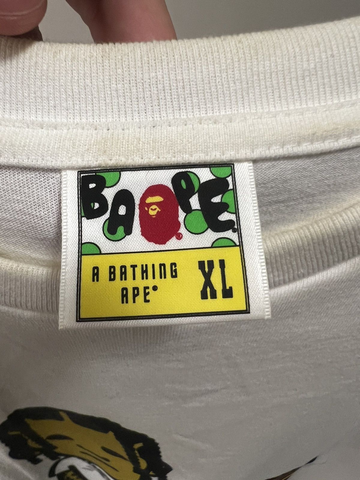 Bape × Travis Scott Bape x Travis Scott Complexcon Tee Size US XL / EU 56 / 4 - 5 Thumbnail