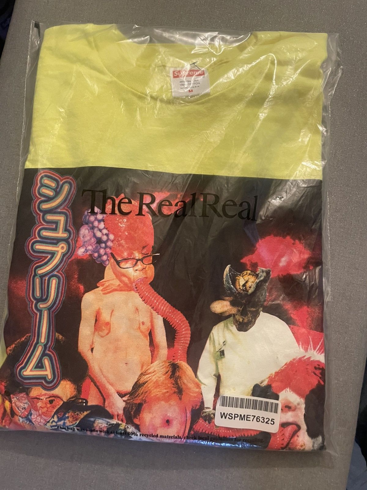 Supreme Supreme Sekintani long sleeve Size US M / EU 48-50 / 2 - 1 Thumbnail