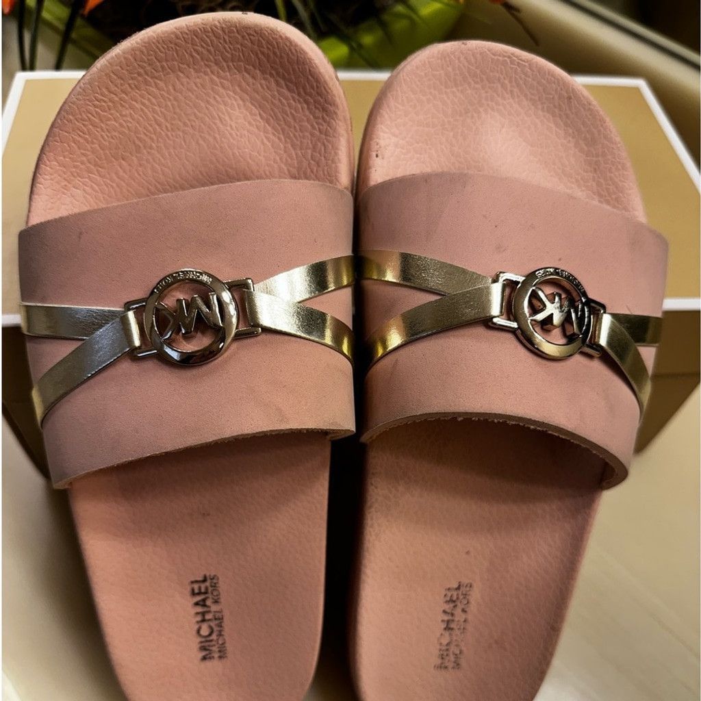 Michael Kors Michael Kors Pink Slide Size 6 Size US 6 / IT 36 - 3 Thumbnail