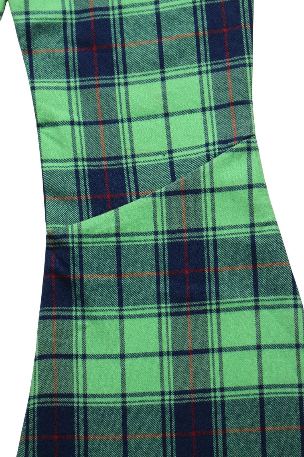 20471120 AW2018 X-GIRL TARTAN FLARED PANTS Size 26" / US 2 / IT 38 - 8 Thumbnail