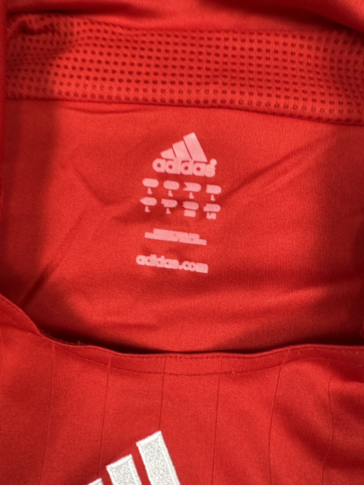 Adidas Vintage Adidas Liverpool 06/07 soccer jersey Blokecore M Y2K Size US L / EU 52-54 / 3 - 5 Thumbnail