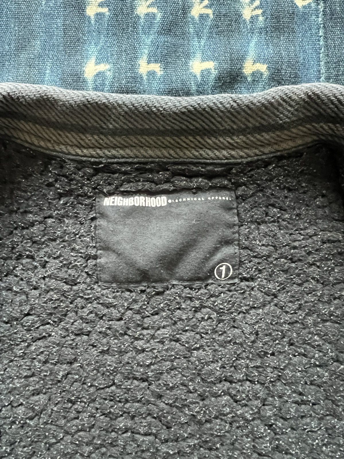 Neighborhood Neighborhood Fur Lining Jacket FW03 Size US S / EU 44-46 / 1 - 13 Thumbnail