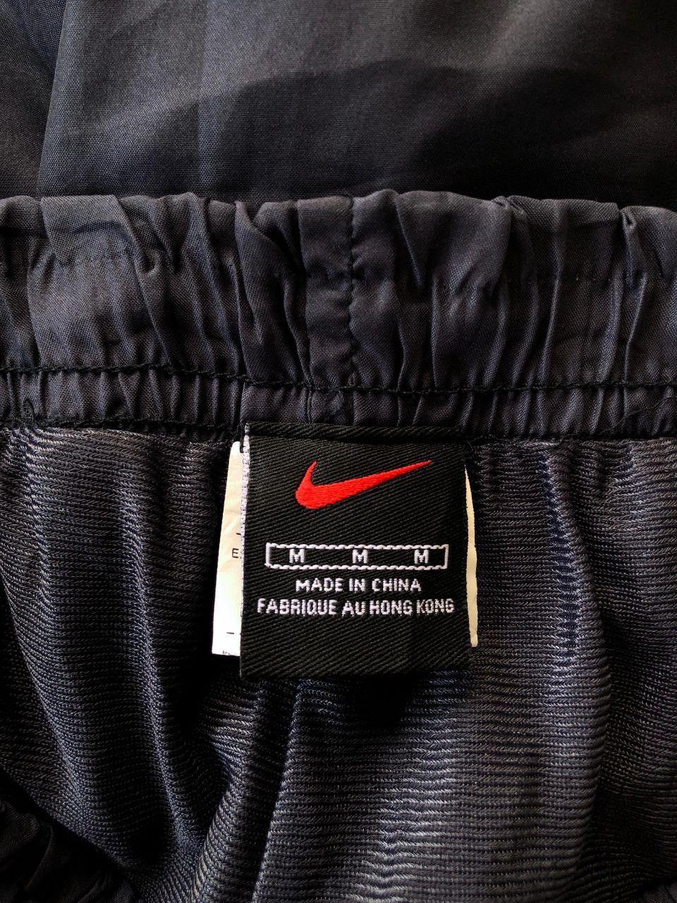 Nike Vintage Nike y2k Small Logo Trackpants Stripe Black Size US 30 / EU 46 - 3 Thumbnail
