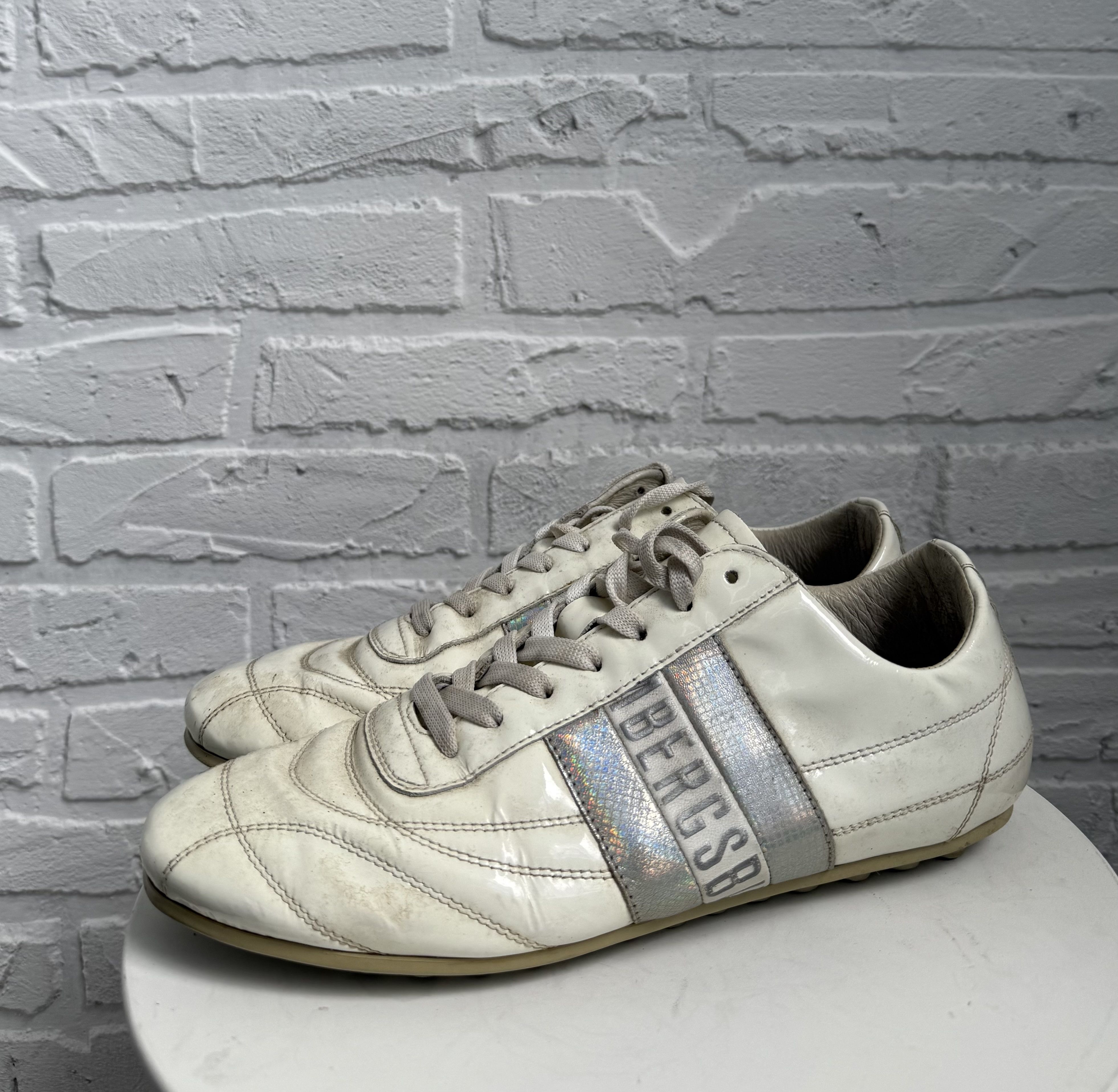 Dirk Bikkembergs Vintage 2000s Dirk Bikkembergs soccer couture sneakers Size US 7 / EU 40 - 4 Thumbnail