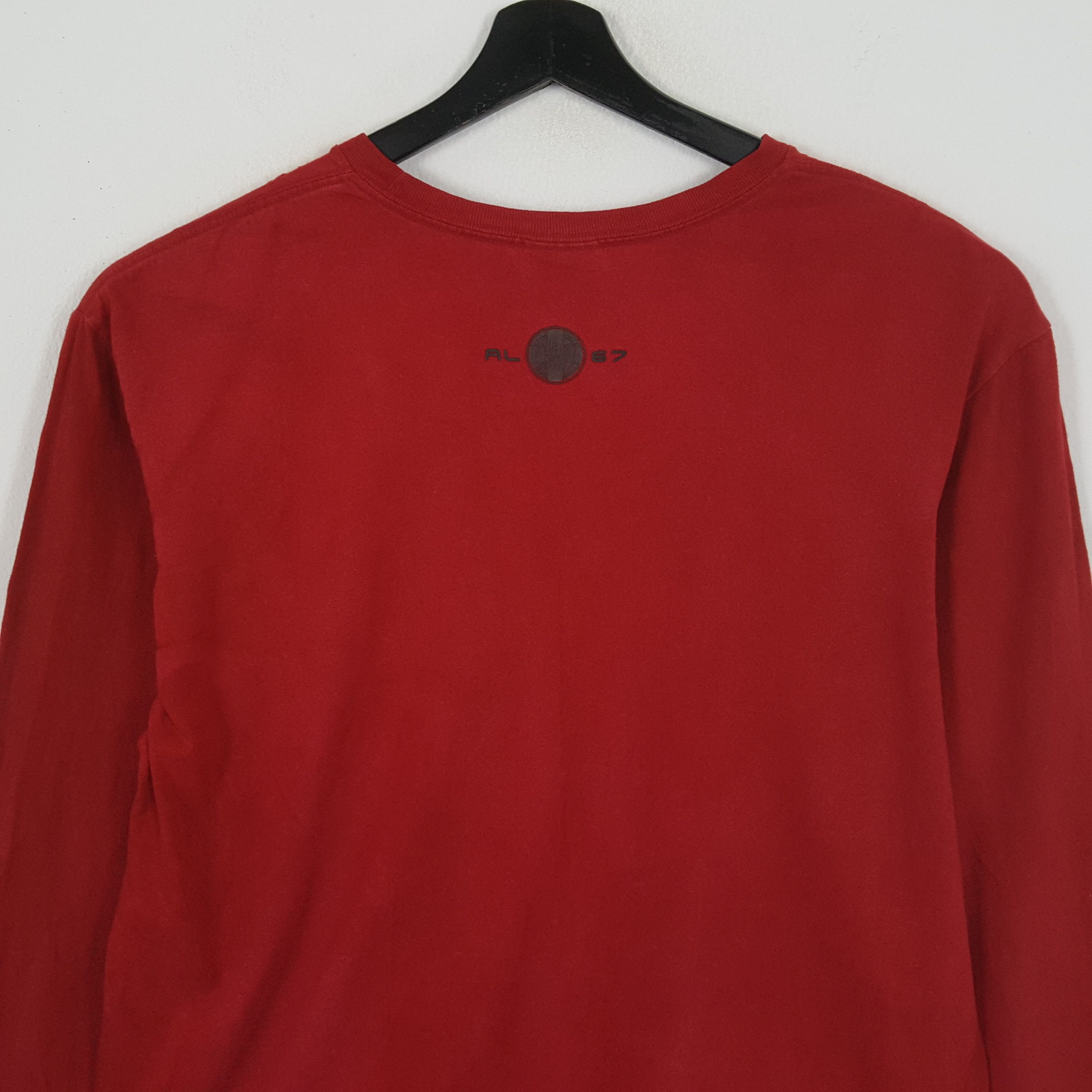 Polo Ralph Lauren × Vintage POLO SPORT RALPH LAUREN Spellout Design Long Sleeve Tshirt Size US L / EU 52-54 / 3 - 4 Thumbnail