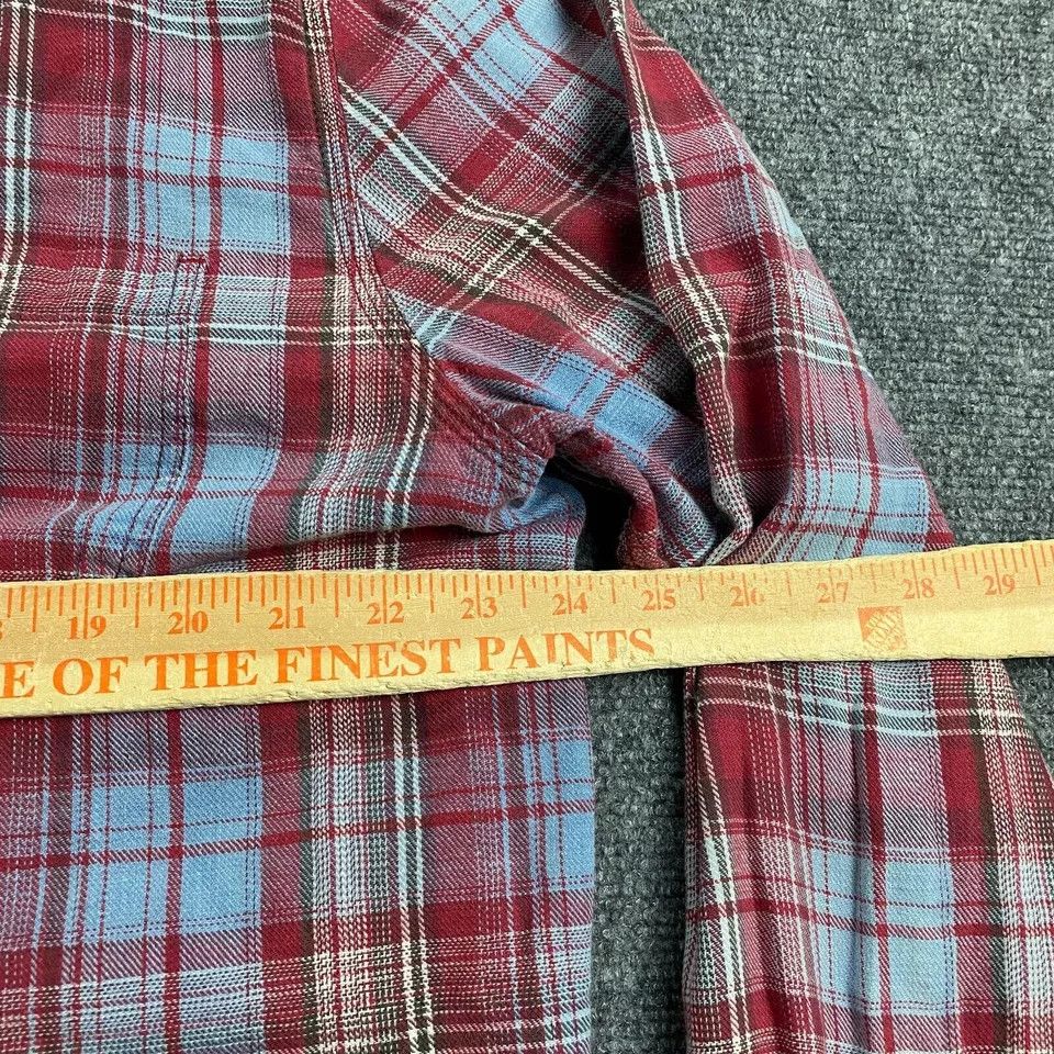 Lucky Brand Lucky Brand Shirt Men's XL Plaid Classic Fit Button Up Size US XL / EU 56 / 4 - 3 Thumbnail