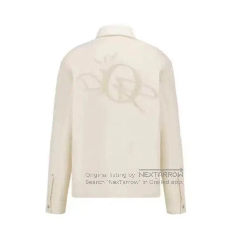 Dior Dior Men's Long Sleeve Embroidered Shirt . Size US S / EU 44-46 / 1 - 1 Thumbnail