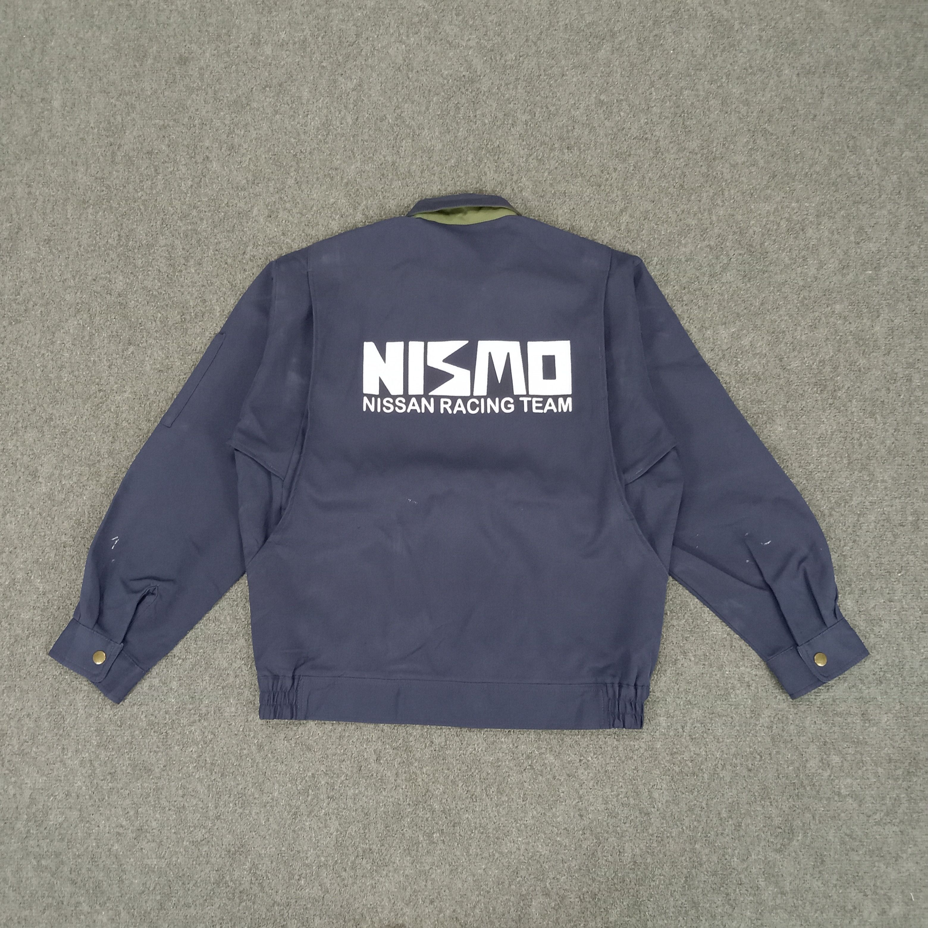 Japanese Brand × Vintage Nismo Nissan Japanese Racing Team Custom Art Jacket Size US S / EU 44-46 / 1 - 1 Thumbnail