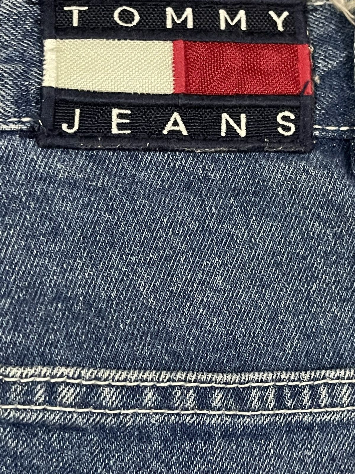 Tommy Hilfiger Vintage Tommy Hilfiger Carpenter Style Baggy Jeans Size US 27 - 7 Thumbnail