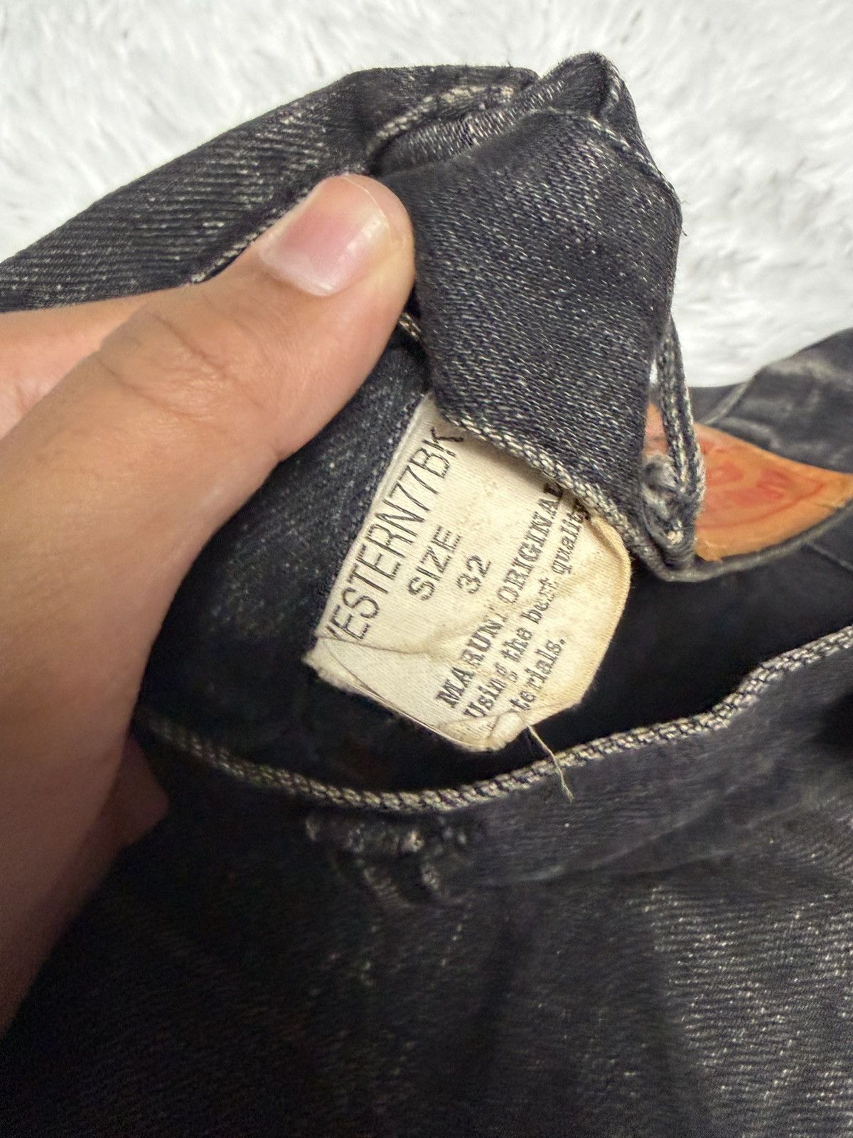 Vintage Vintage Maruni Western 77 Bootcut Flared raw denim Size US 32 / EU 48 - 5 Thumbnail