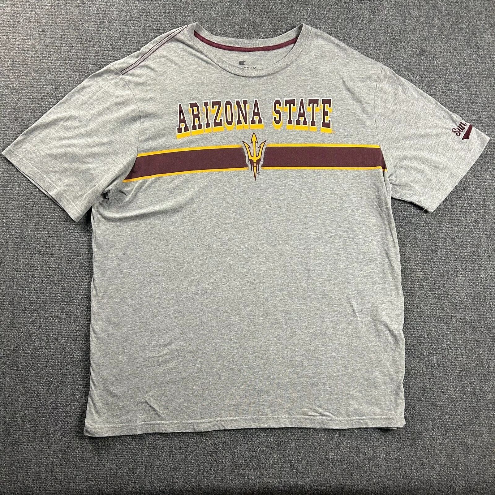 Colosseum Athletics Arizona State Sun Devils Shirt 2XT Big & Tall Colosseum Size US XXL / EU 58 / 5 - 1 Thumbnail